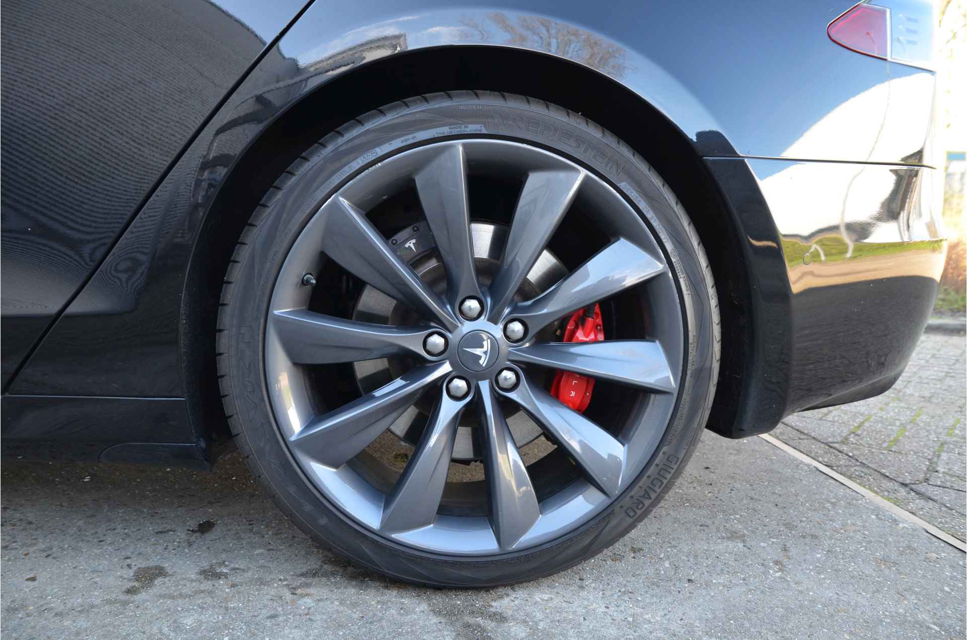 Tesla Model S 100D Performance Ludicrous+, Enhanced AutoPilot3.0, MARGE rijklaar prijs - 34/35