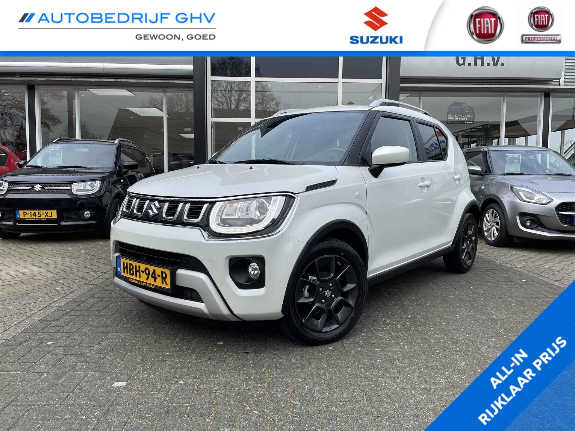 Suzuki Ignis BOVAG 40-Puntencheck