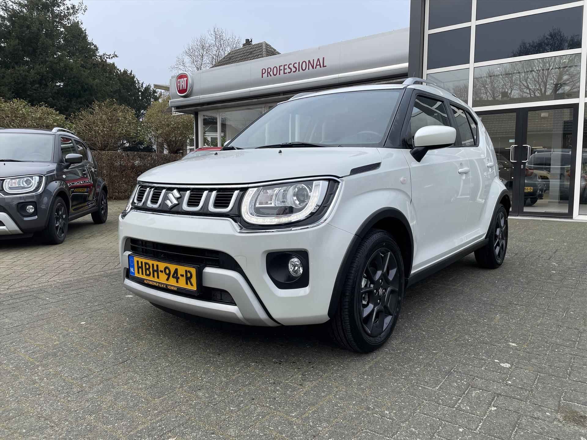 Suzuki Ignis 1.2 Smart Hybrid 83pk CVT Select - 4/39