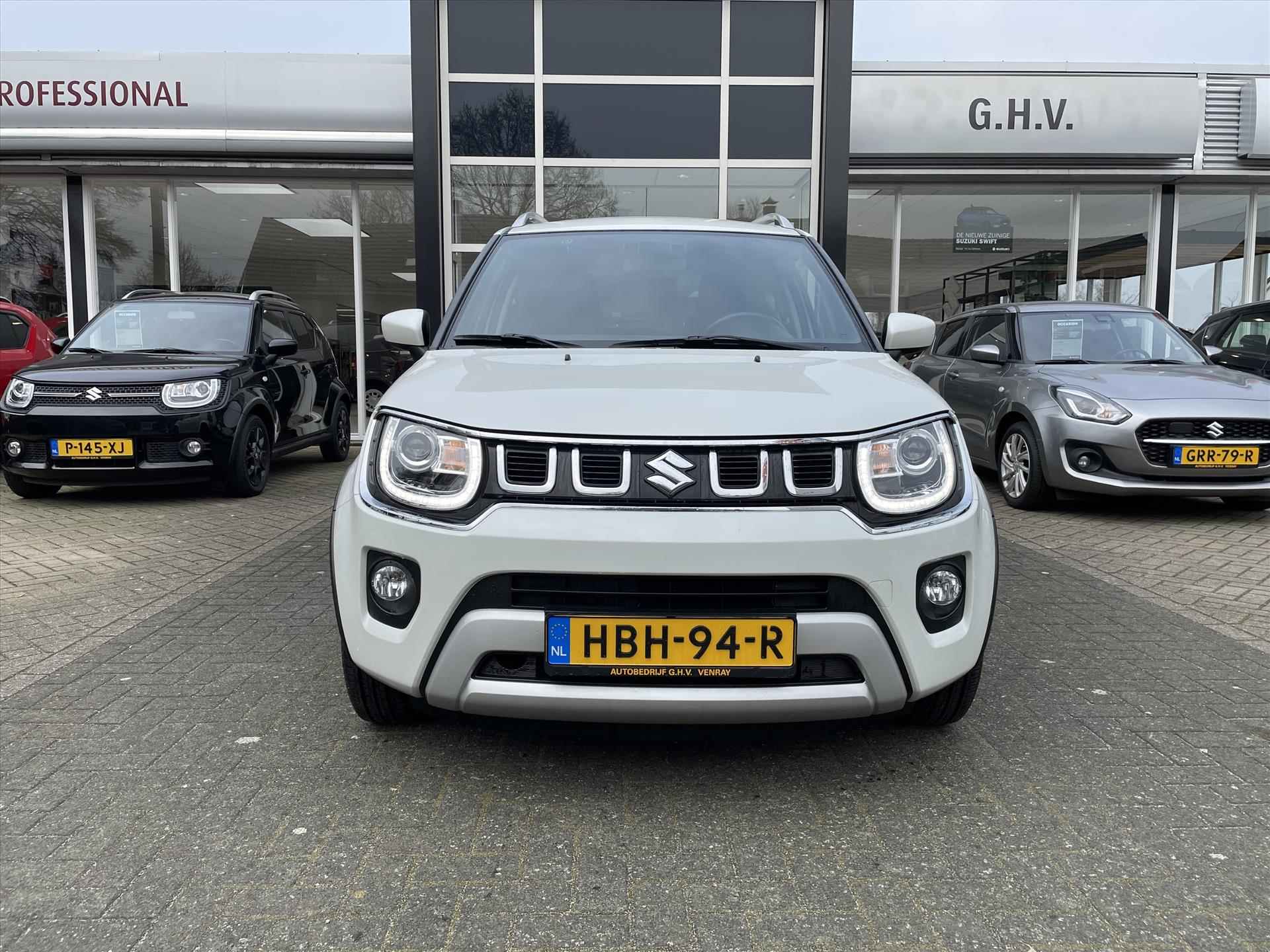 Suzuki Ignis 1.2 Smart Hybrid 83pk CVT Select - 5/39