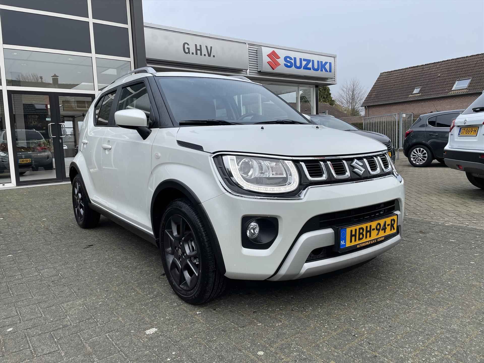 Suzuki Ignis 1.2 Smart Hybrid 83pk CVT Select - 6/39