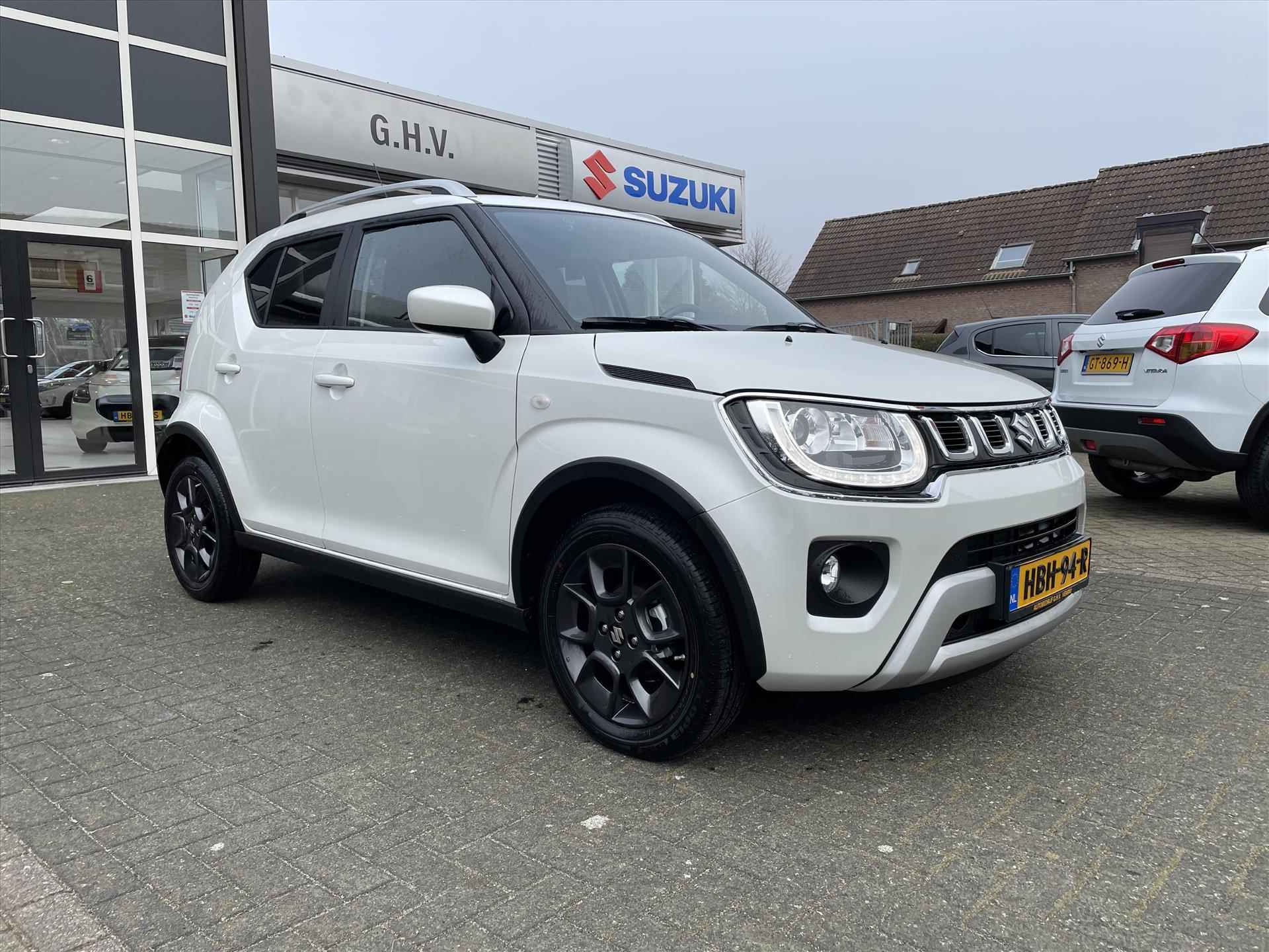 Suzuki Ignis 1.2 Smart Hybrid 83pk CVT Select - 7/39