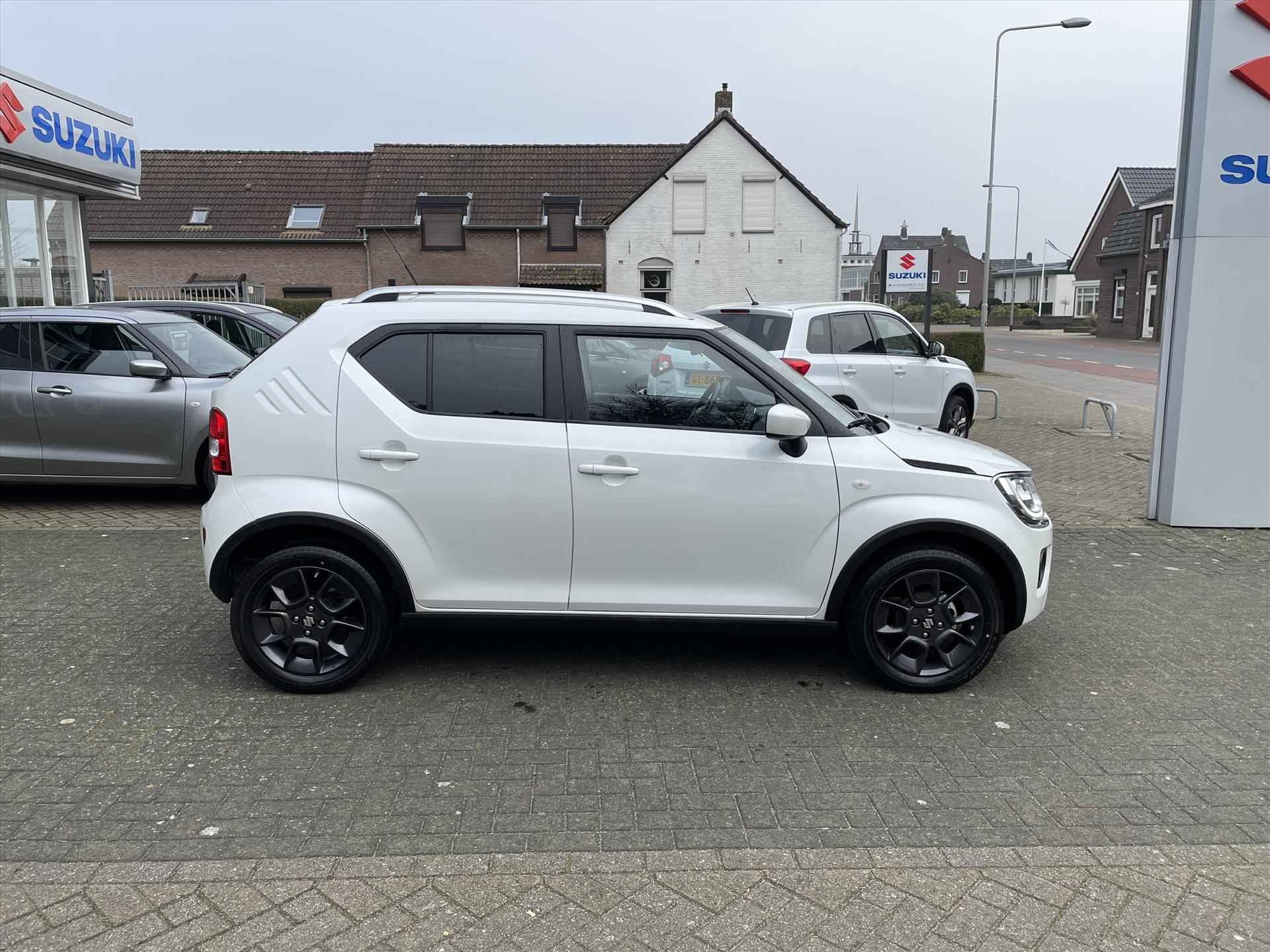 Suzuki Ignis 1.2 Smart Hybrid 83pk CVT Select - 8/39