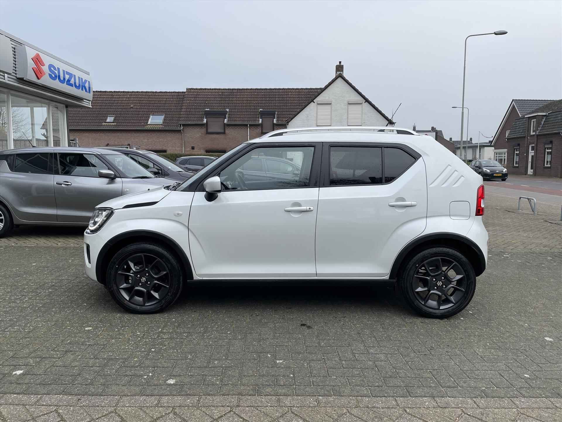 Suzuki Ignis 1.2 Smart Hybrid 83pk CVT Select - 9/39