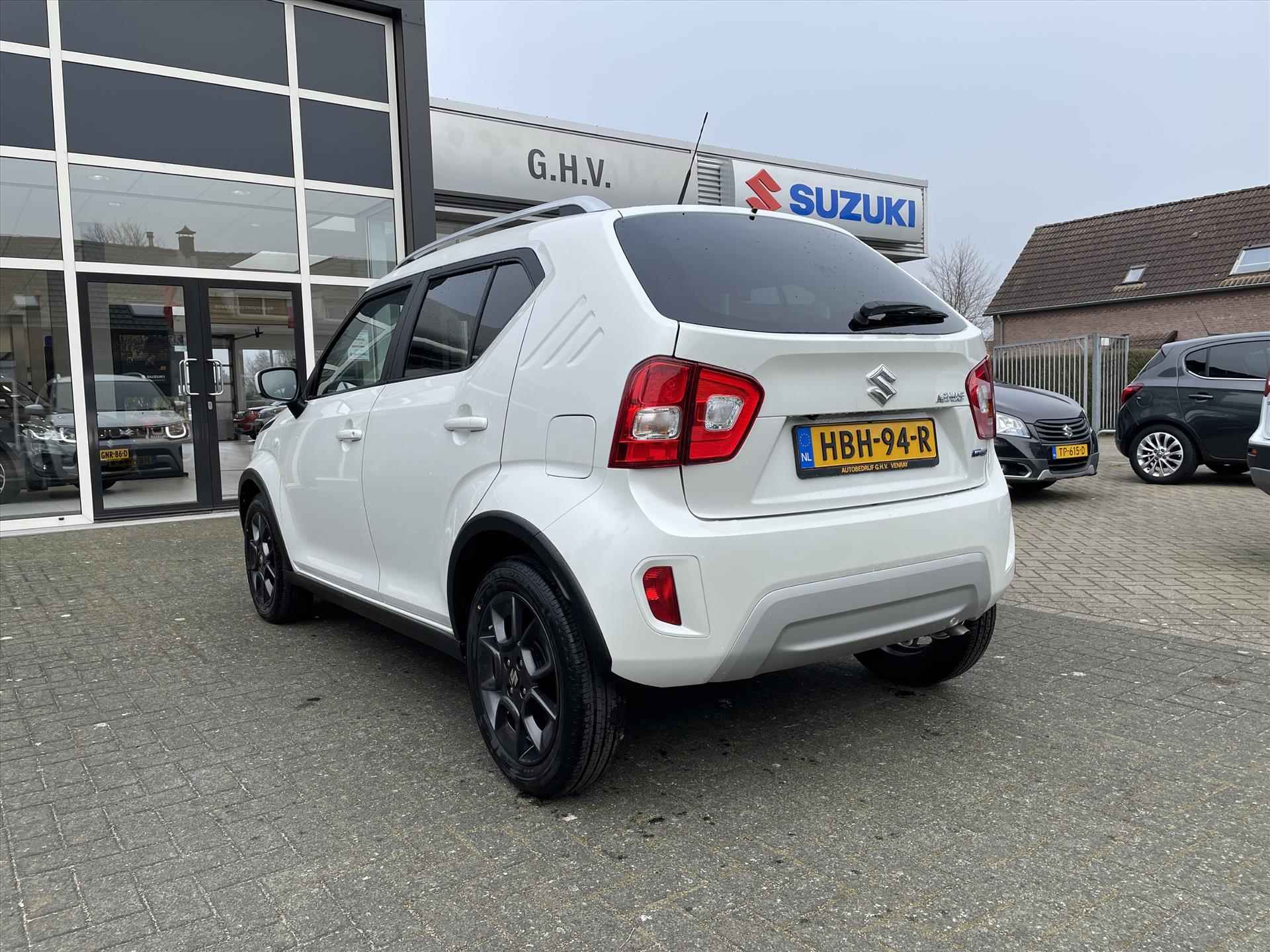 Suzuki Ignis 1.2 Smart Hybrid 83pk CVT Select - 11/39