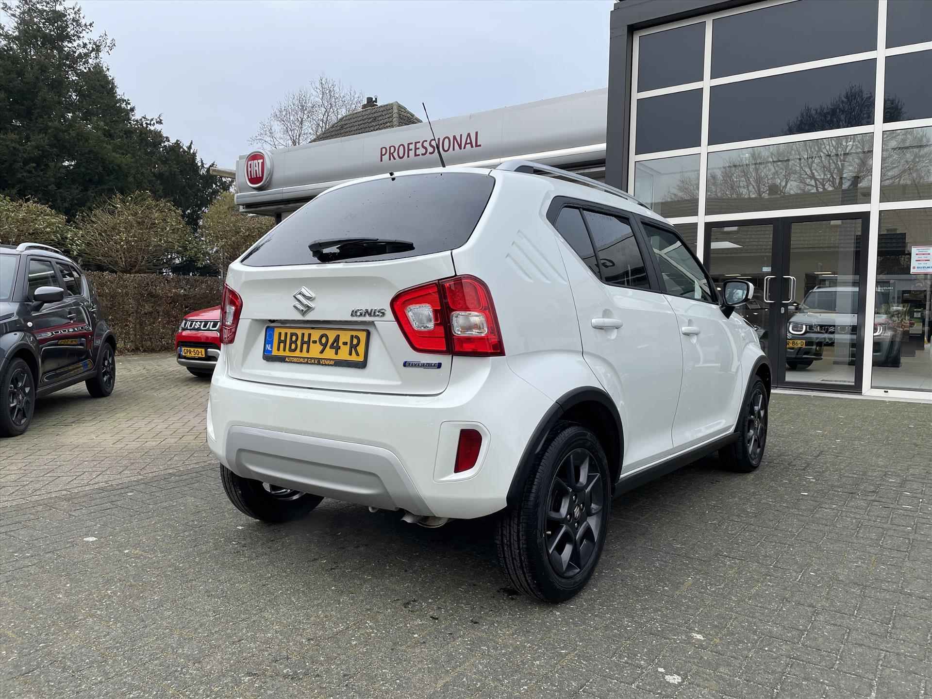 Suzuki Ignis 1.2 Smart Hybrid 83pk CVT Select - 13/39