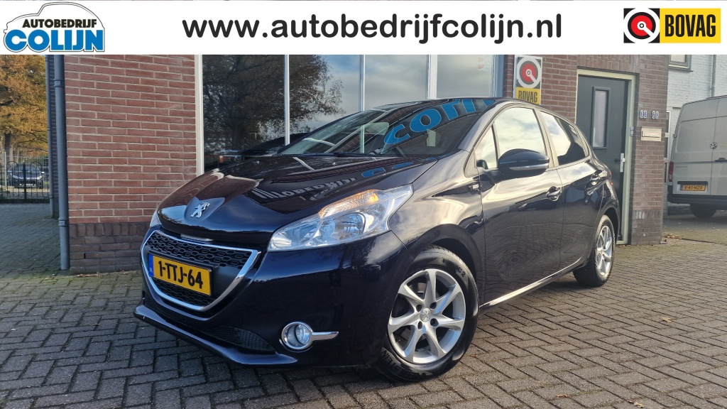 Peugeot 208 1.2 e-VTi Style, Automaat, Navigatie, Dealer onderhouden!