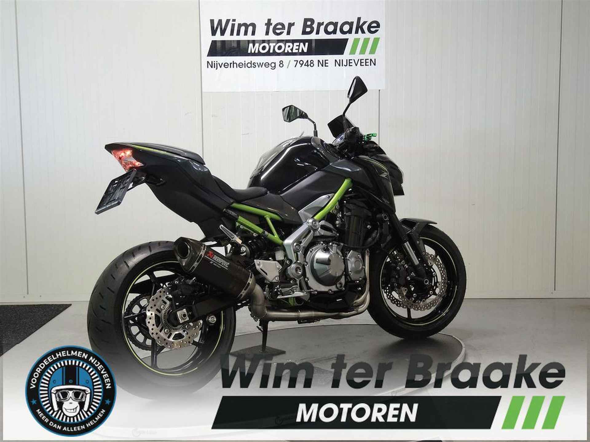 Kawasaki Z 900 Performance - 8/13