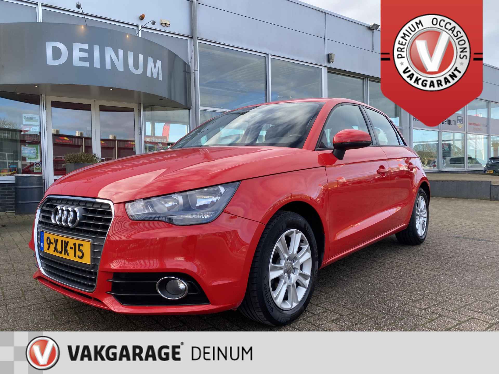 Audi A1 BOVAG 40-Puntencheck