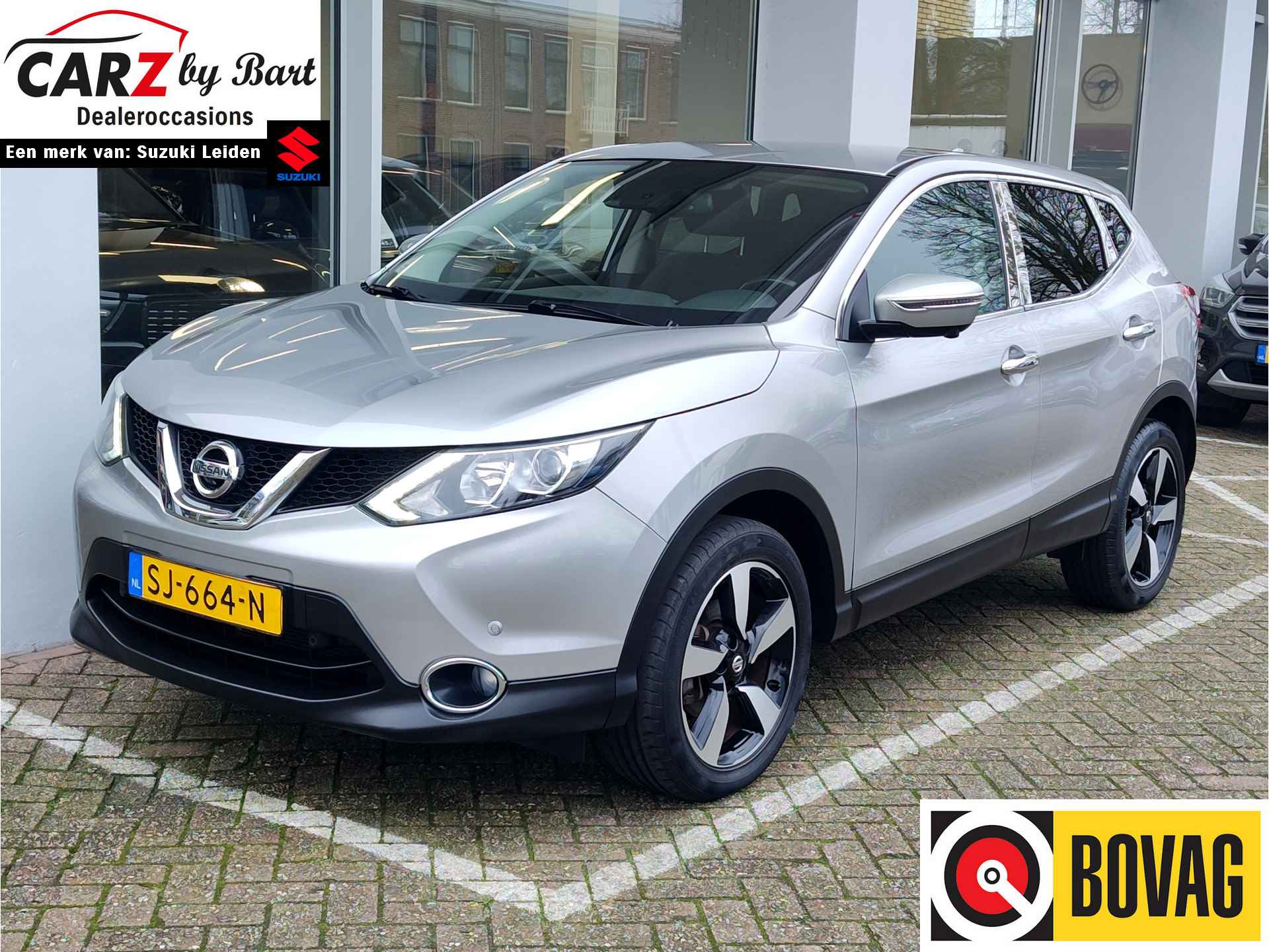 Nissan Qashqai BOVAG 40-Puntencheck