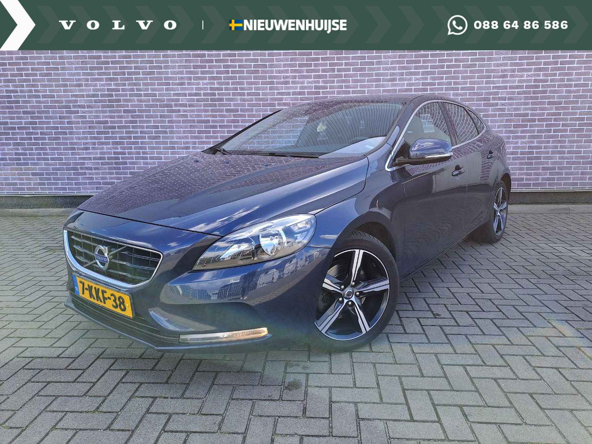 Volvo V40 BOVAG 40-Puntencheck