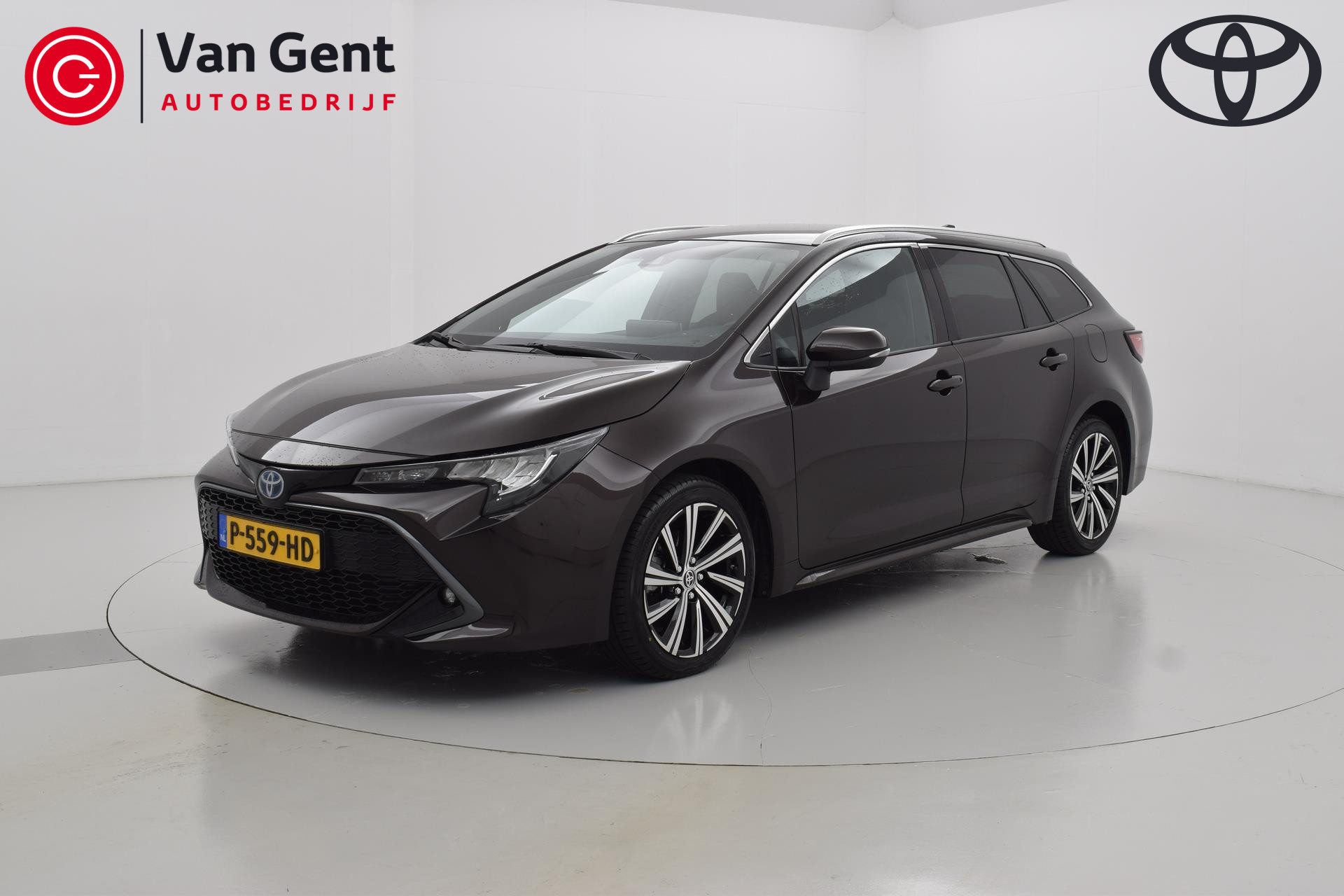 Toyota Corolla Touring Sports 1.8 Hybrid Dynamic Apple\Android Automaat bij viaBOVAG.nl