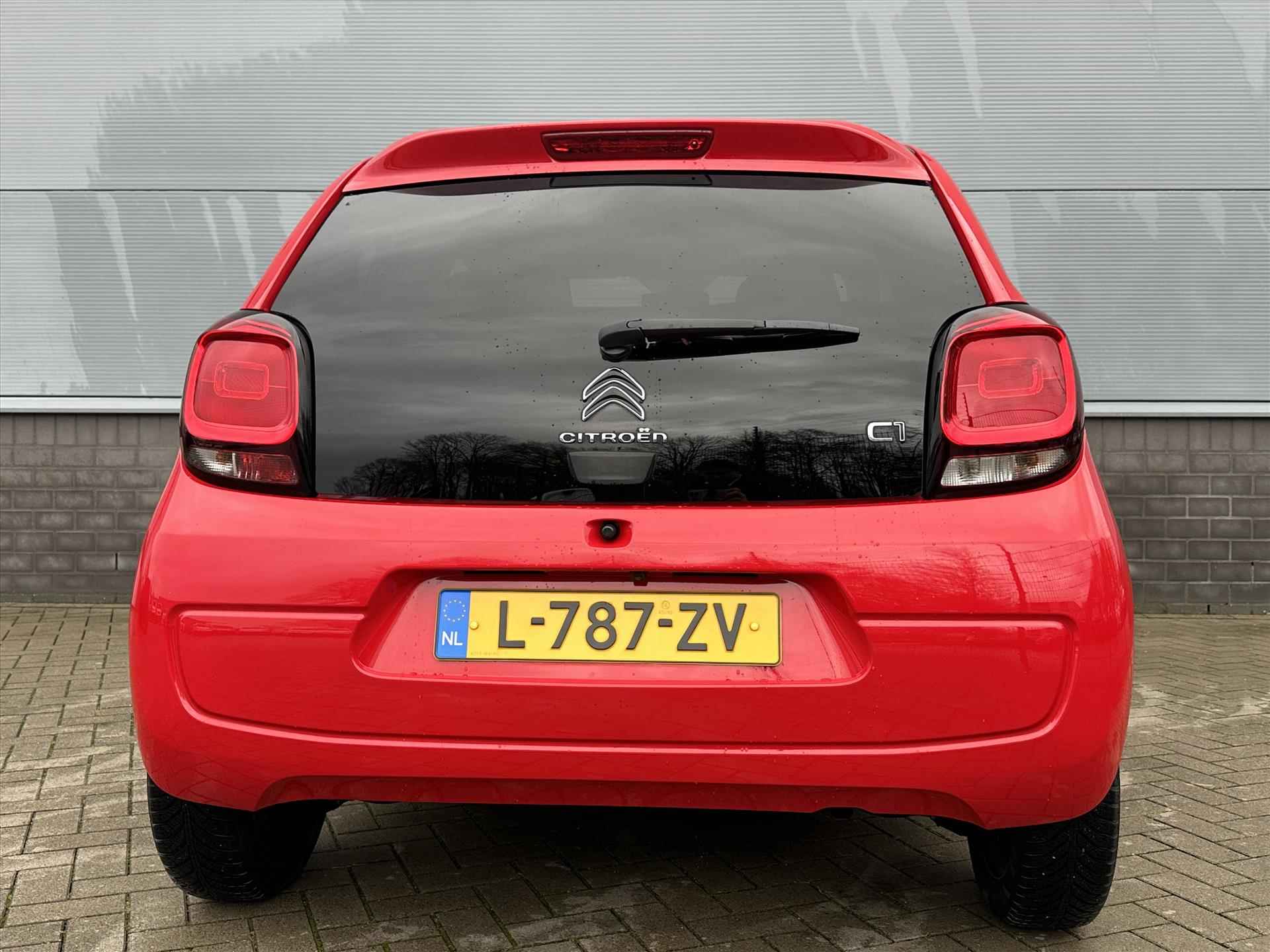 CITROEN C1 Feel I 5Drs I Multimedia scherm I Pack Comfort I Airco I Speedlimiter I Apple Car Play - 5/37