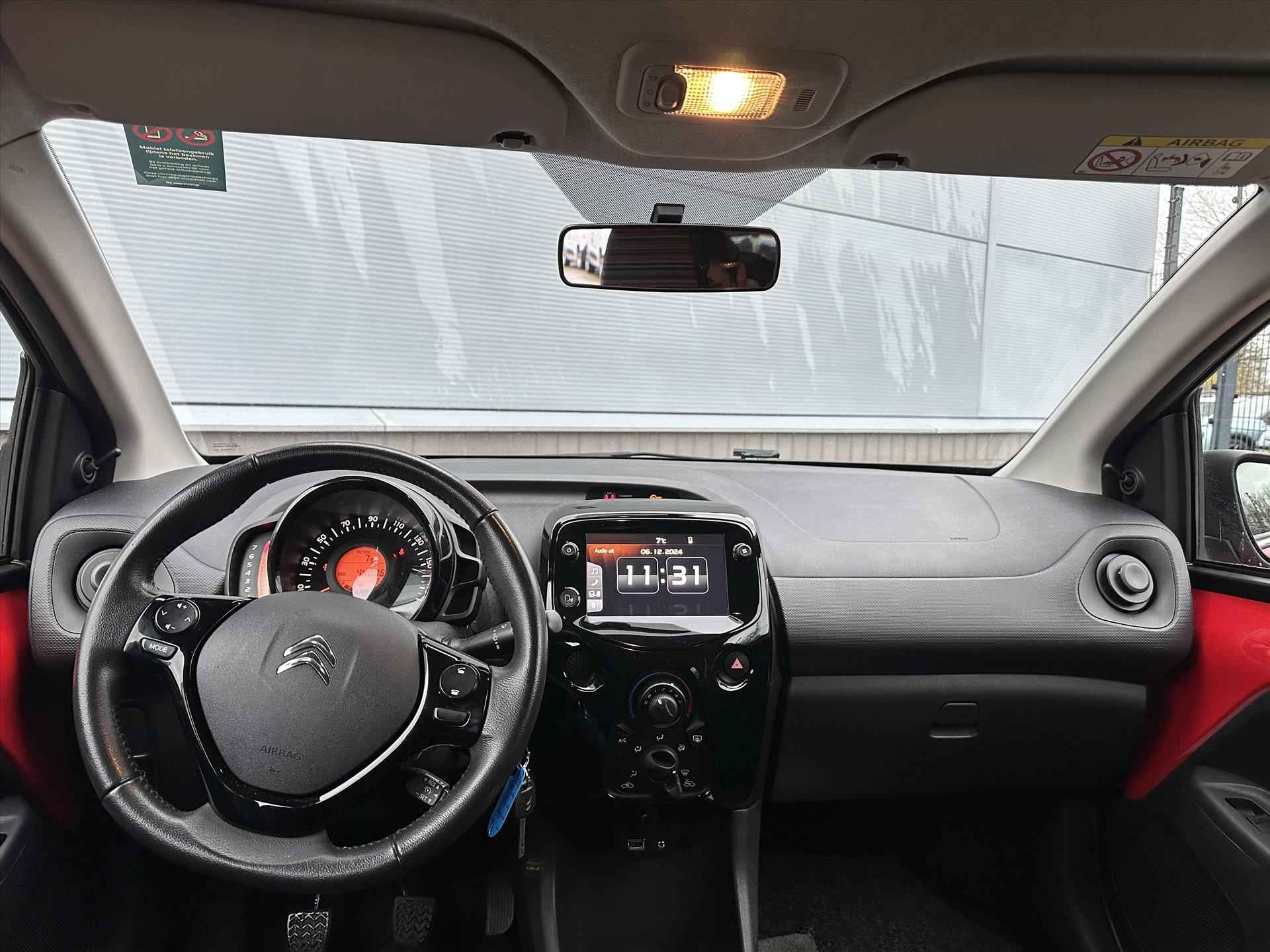 CITROEN C1 Feel I 5Drs I Multimedia scherm I Pack Comfort I Airco I Speedlimiter I Apple Car Play - 15/37