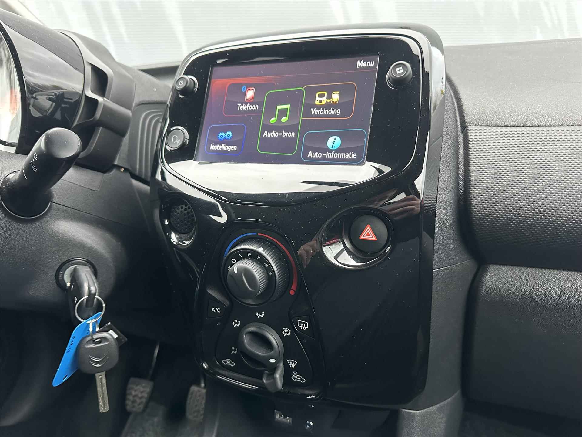 CITROEN C1 Feel I 5Drs I Multimedia scherm I Pack Comfort I Airco I Speedlimiter I Apple Car Play - 27/37