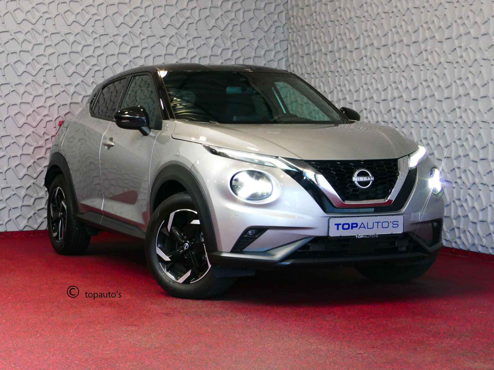 Nissan Juke BOVAG 40-Puntencheck