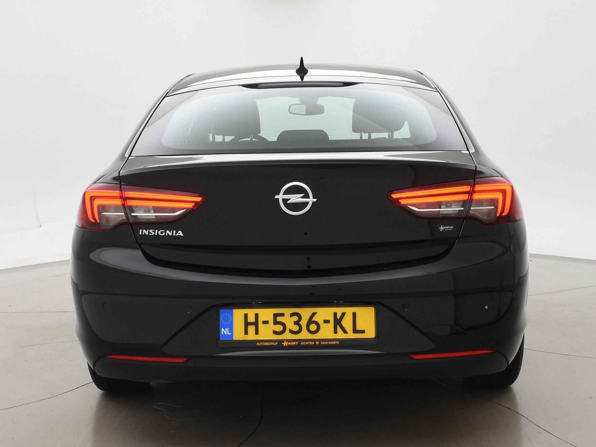 Opel Insignia Grand Sport 1.5 TURBO 165 PK AUT. EXECUTIVE + LEDER / MASSAGE / HEAD-UP / ADAPTIVE CRUISE / BOSE / STOELVENTILATIE - 11/52