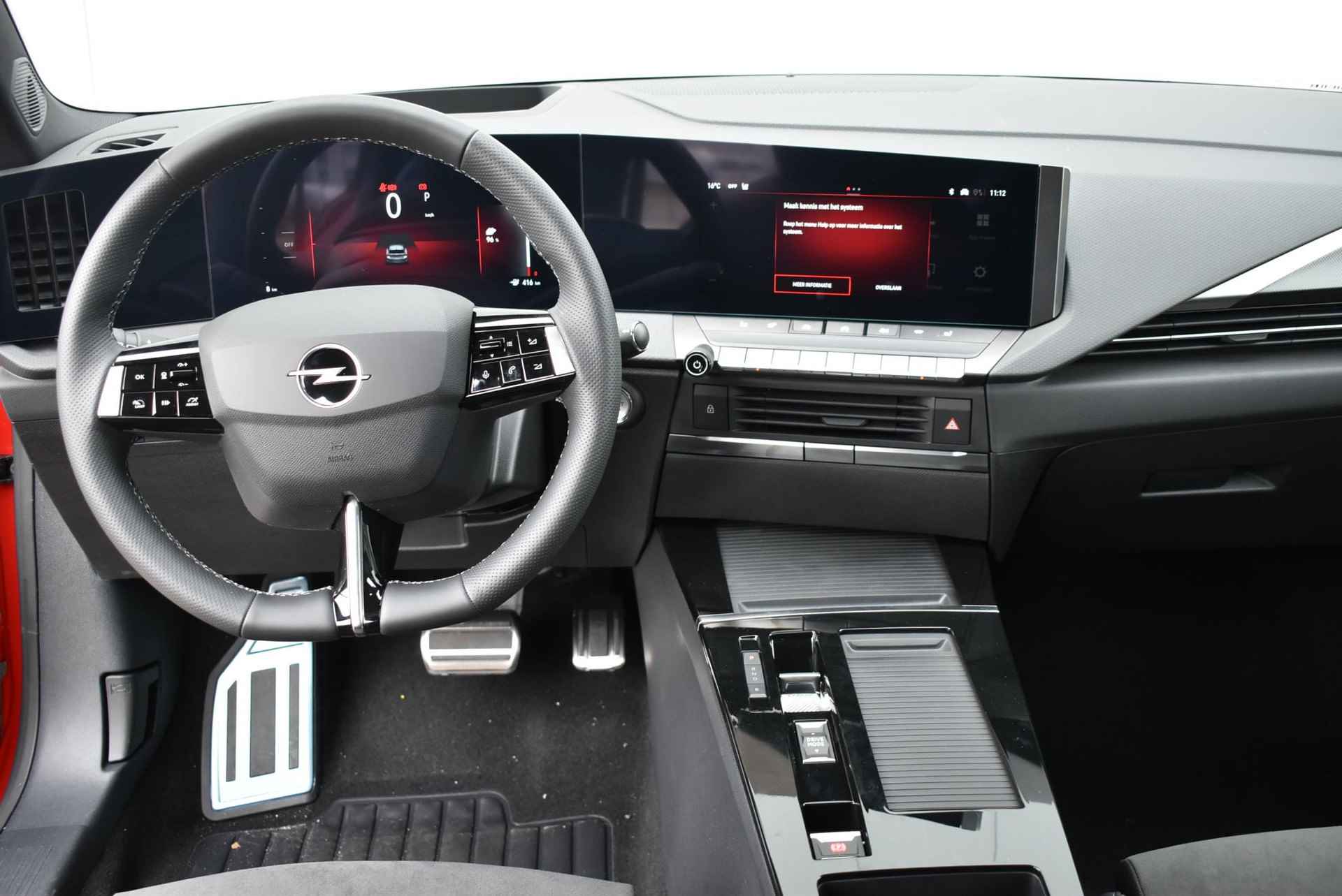 Opel Astra Electric 54 kWh GS LMV | Cruise | Navi | Alcantara | Matrix LED - 10/27