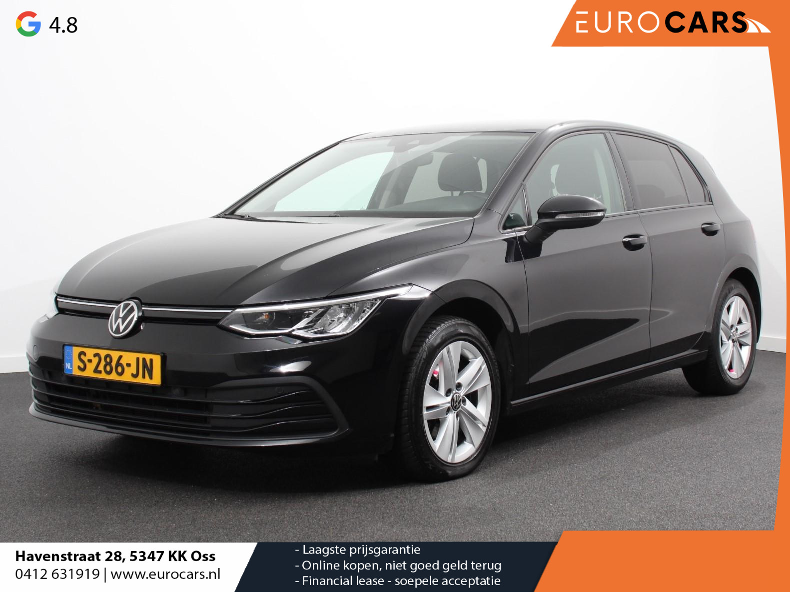 Volkswagen Golf 2.0 TDI DSG Style | Navigatie | Apple Carplay/Android Auto | Climate Control | Parkeer sensoren | Adaptive Cruise Control | Lichtmetalen velgen |