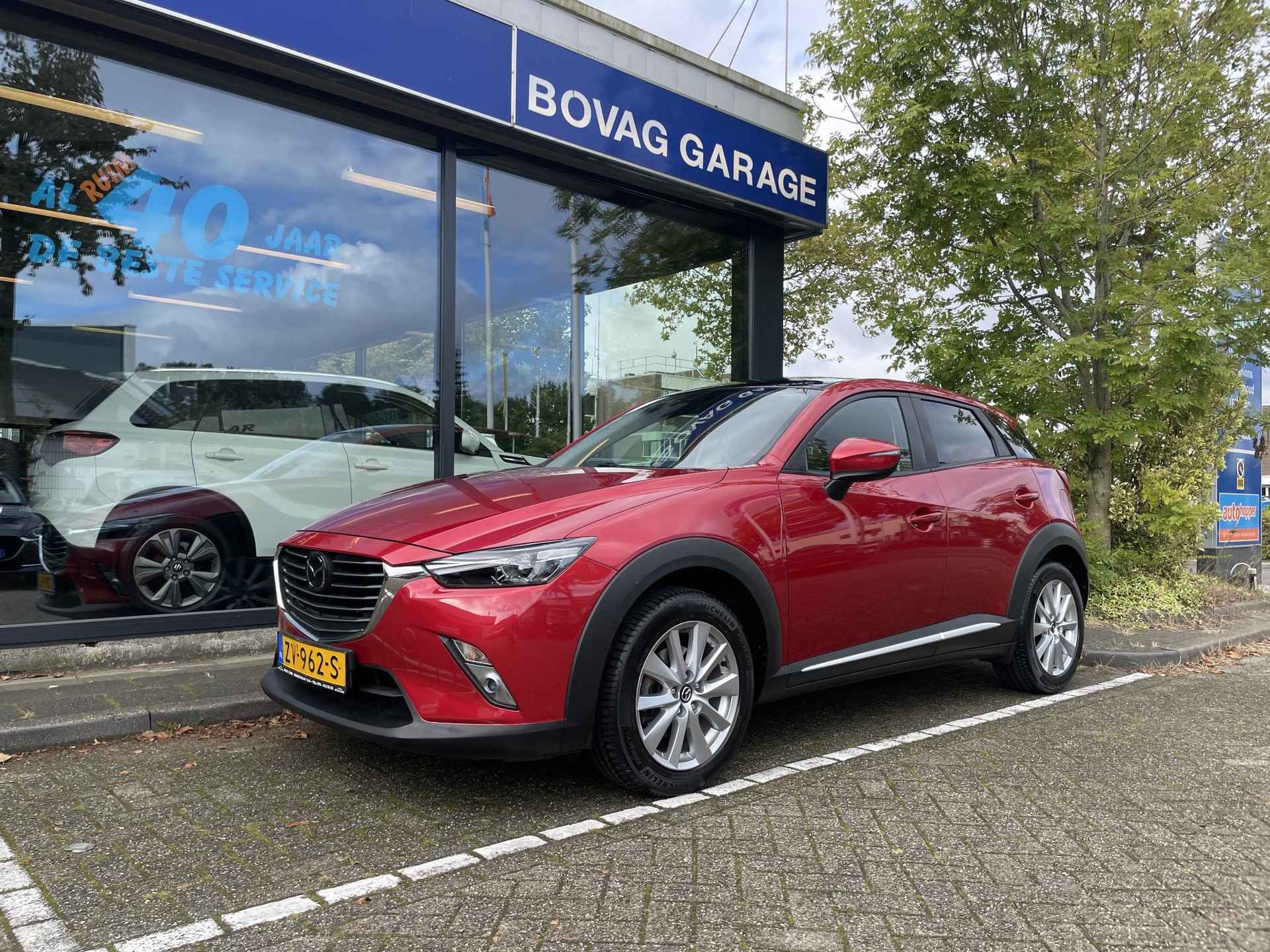 Mazda CX-3 BOVAG 40-Puntencheck