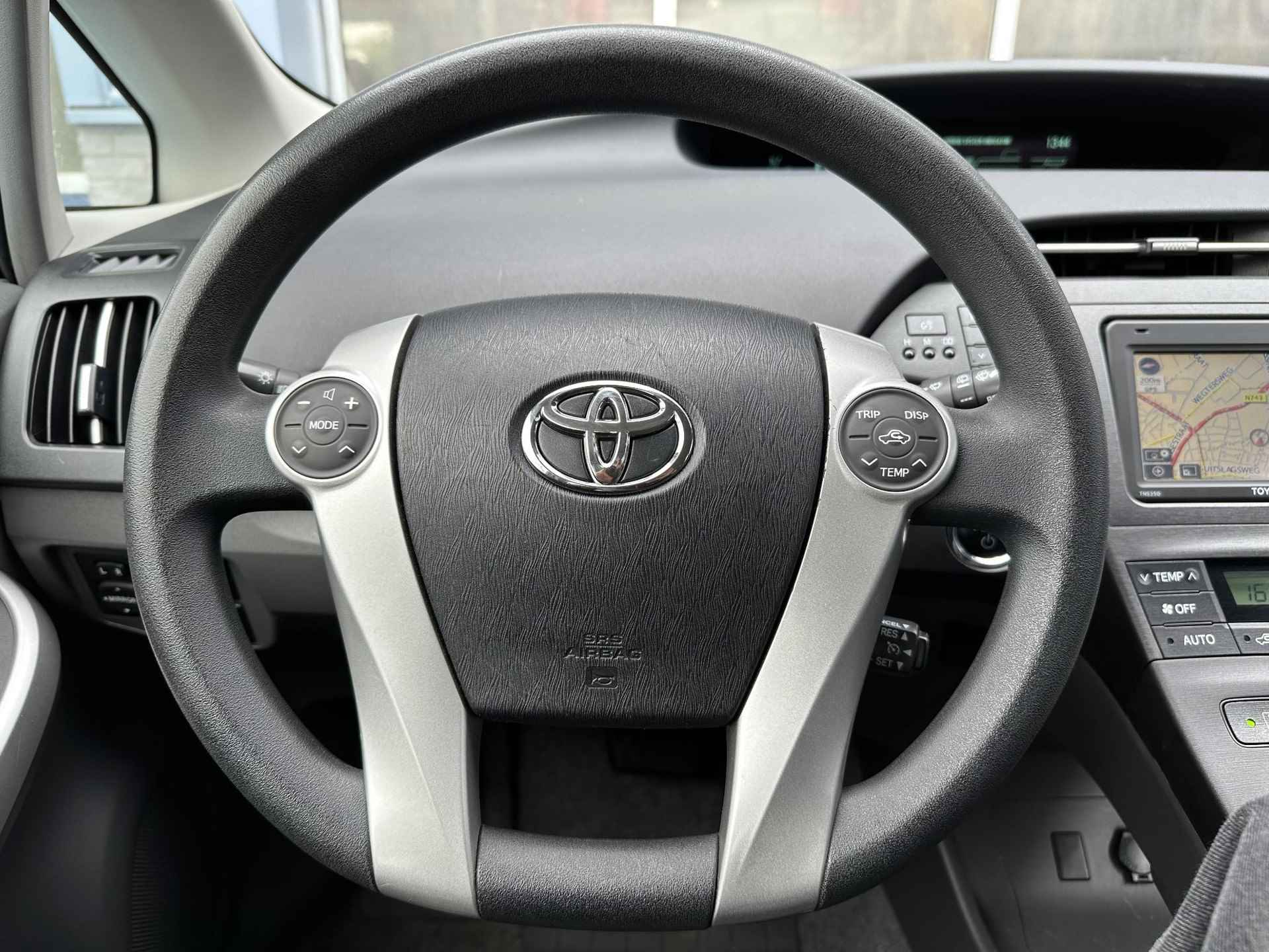 Toyota Prius 1.8 Comfort HYBRIDE NAVI CRUISE NIEUWE APK - 14/31