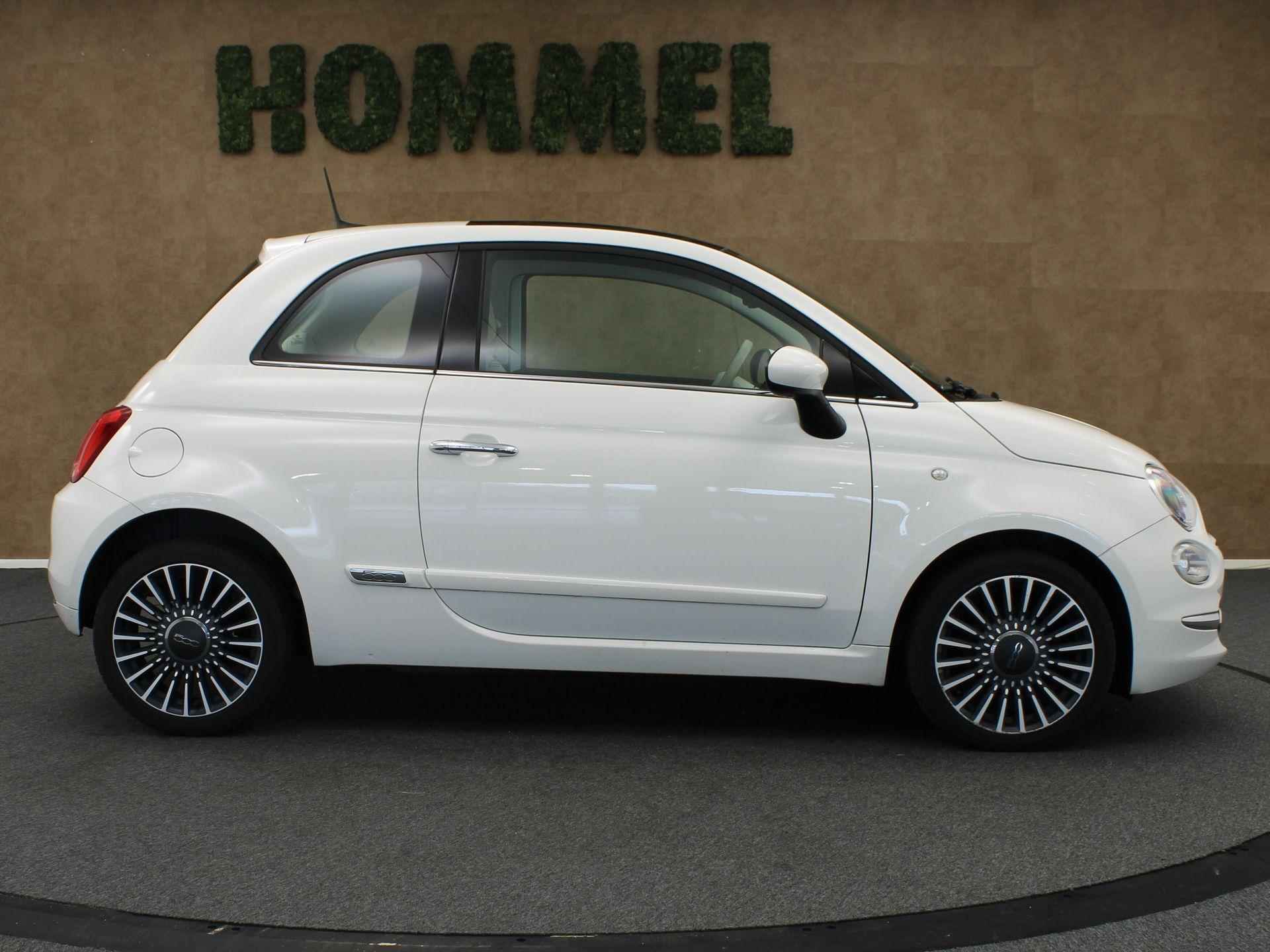 Fiat 500 0.9 TwinAir Turbo Lounge - ORIGINEEL NEDERLANDSE AUTO - PANORAMADAK - LICHTMETALEN VELGEN 15" INCH - BLUETOOTH TELEFOONVOORBEREIDING - LEDEREN STUURWIEL - START/STOP SYSTEEM - 10/34