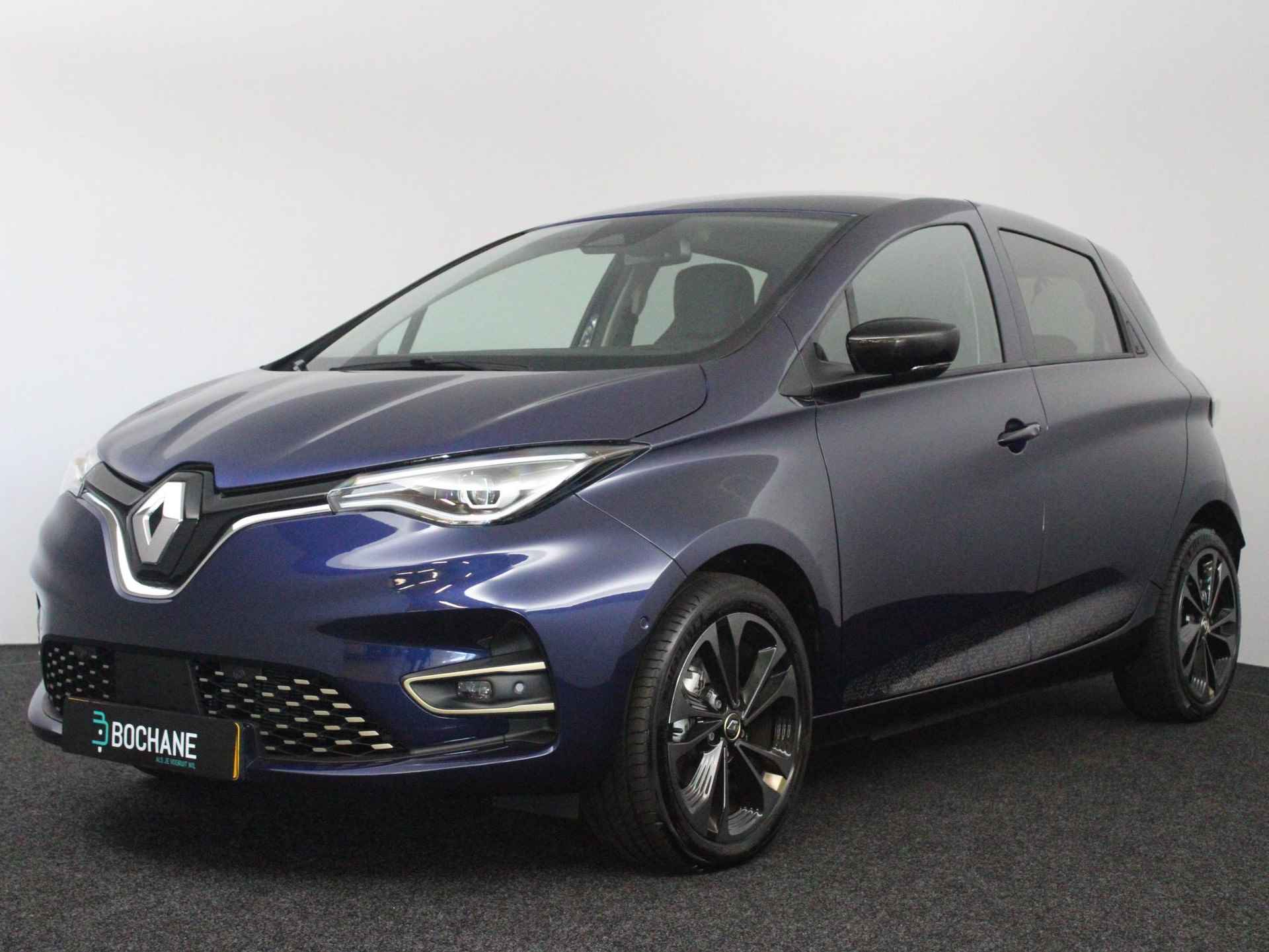 Renault ZOE R135 Iconic 52 kWh | Koopaccu | CCS-snellader | Navi | Clima | Cruise | Pack Winter | PDC V+A + Camera | Apple Carplay/Android Auto | 1e eigenaar! - 3/45