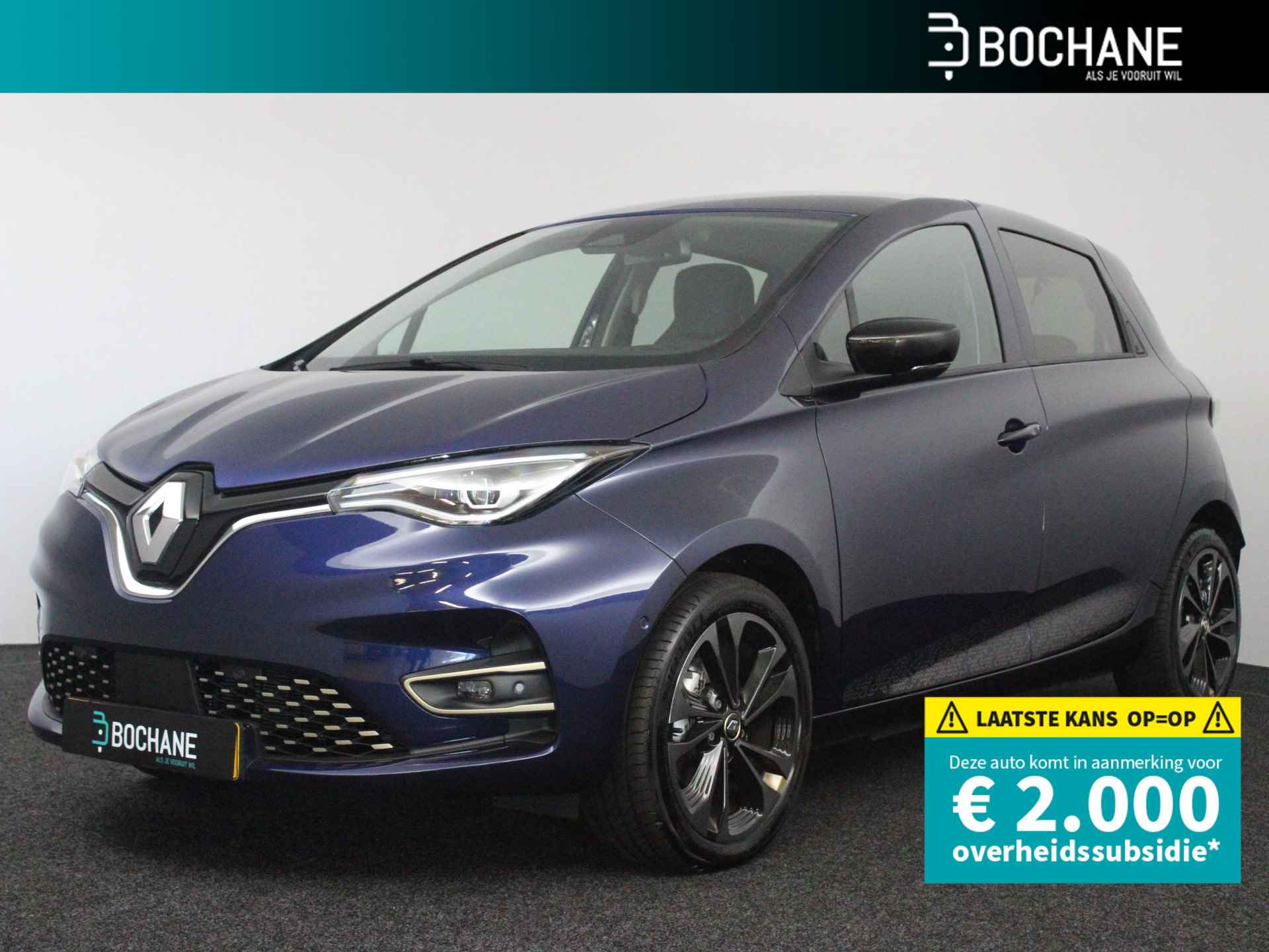 Renault Zoe BOVAG 40-Puntencheck