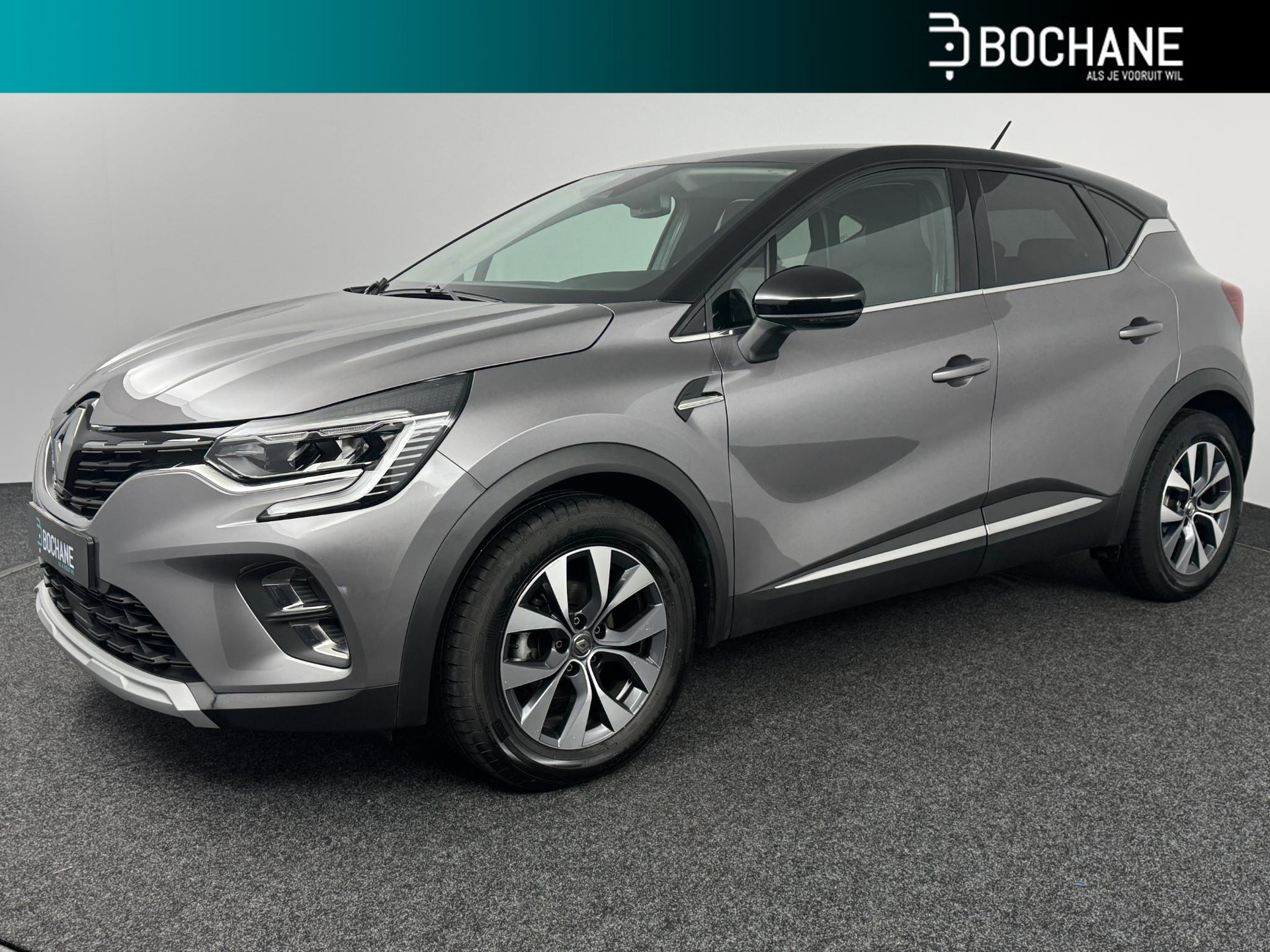 Renault Captur 1.3 TCe 130 Intens NAVIGATIE | TREKHAAK | PARKEERSENSOREN ACHTER | LICHTMETALEN VELGEN | CLIMATE CONTROL