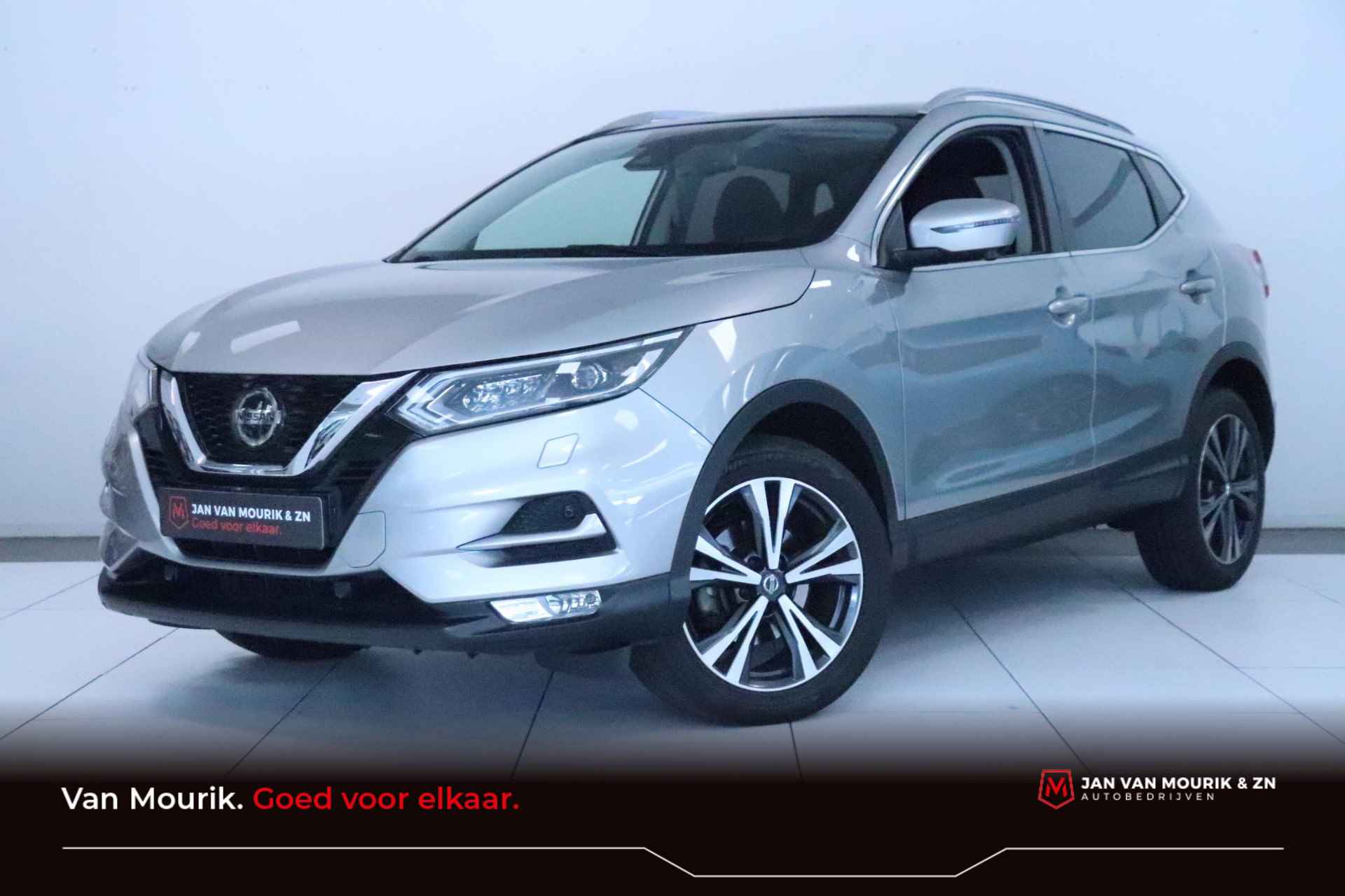 Nissan Qashqai BOVAG 40-Puntencheck