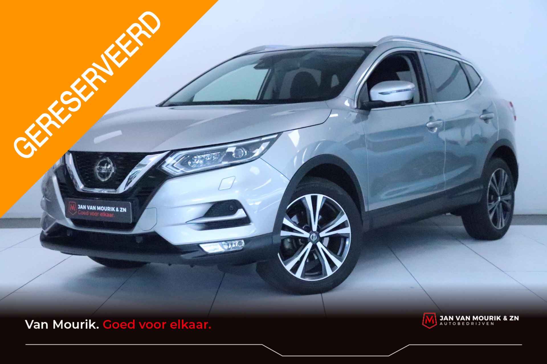 Nissan Qashqai BOVAG 40-Puntencheck