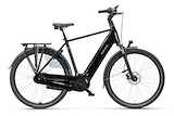 BATAVUS Finez E-Go Power N8 Heren Zwart Glans 61cm 2024