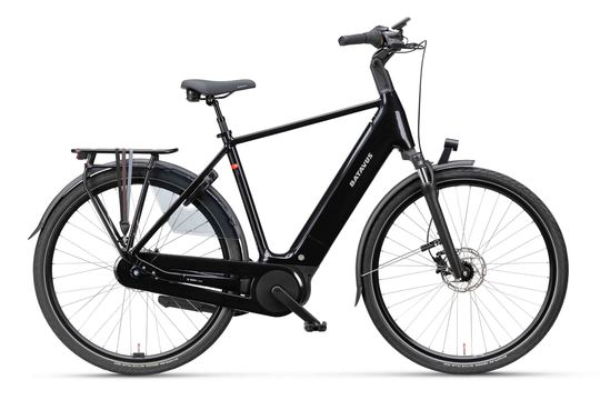 BATAVUS Finez E-Go Power N8 Heren Zwart Glans 61cm 2024