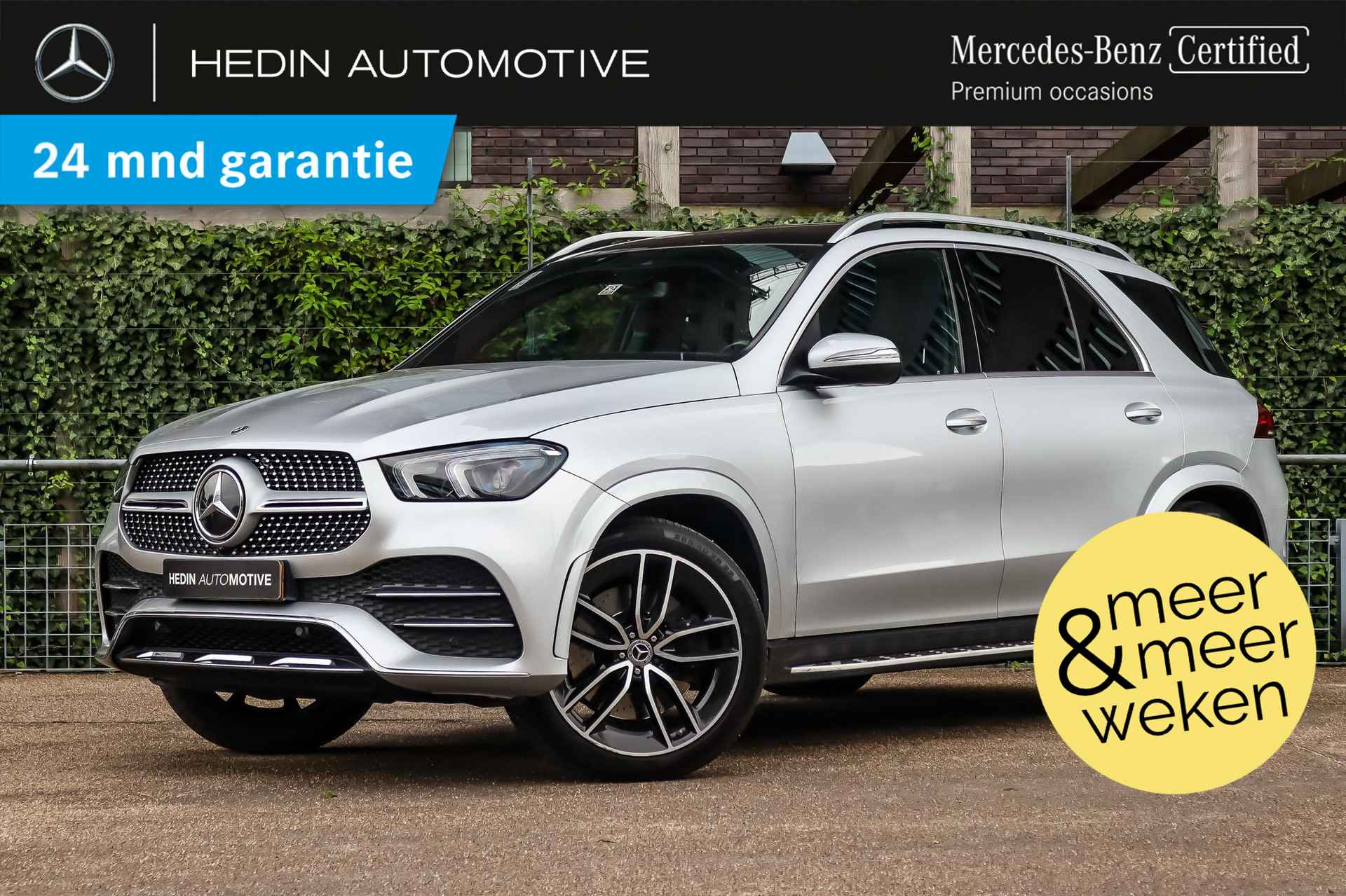 Mercedes-Benz GLE BOVAG 40-Puntencheck