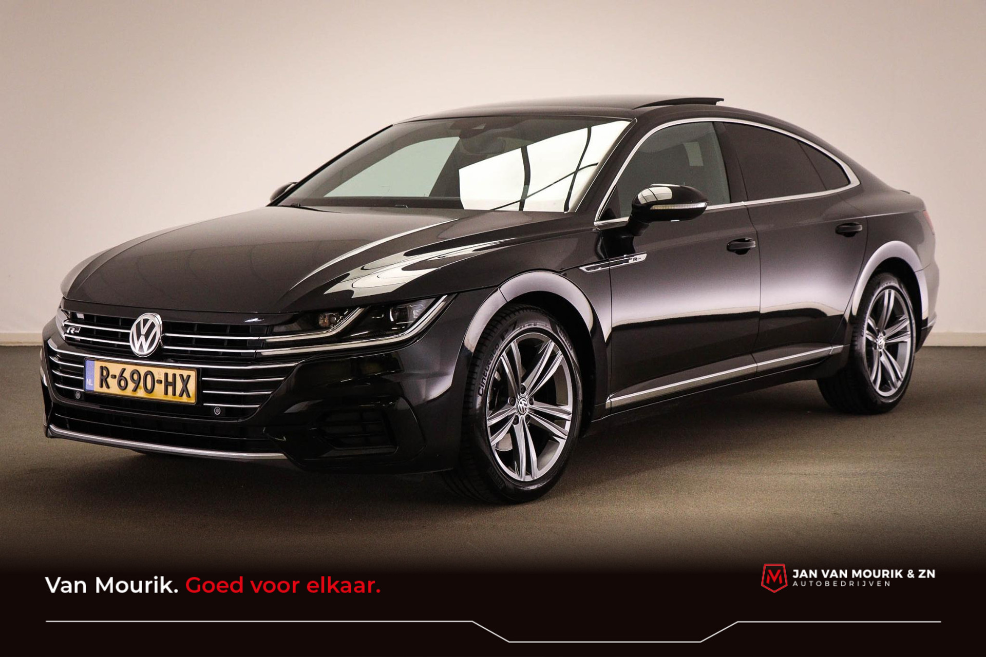 Volkswagen Arteon 2.0 TSI R-Line | Panoramadak | Massage | Leder |