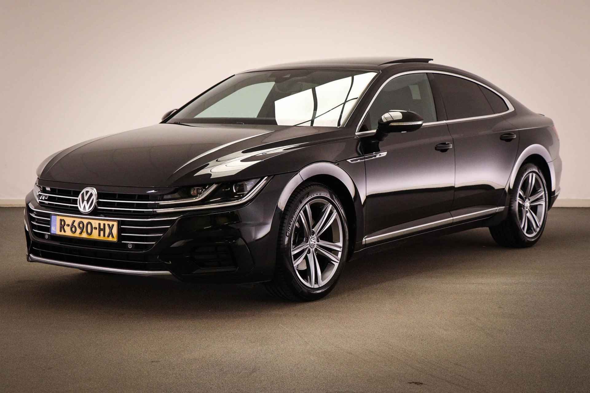 Volkswagen Arteon 2.0 TSI R-Line | Panoramadak | Massage | Leder | - 57/58