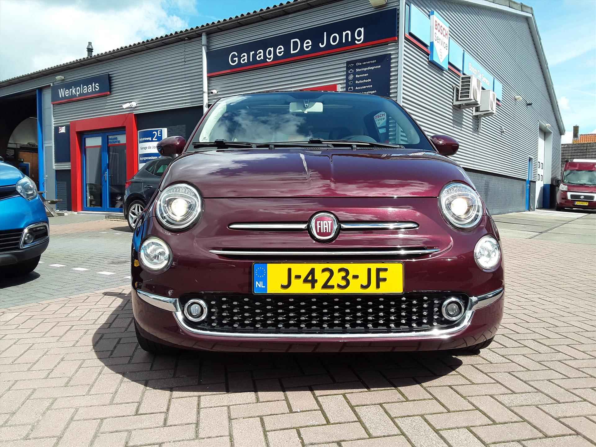 Fiat 500 BOVAG 40-Puntencheck