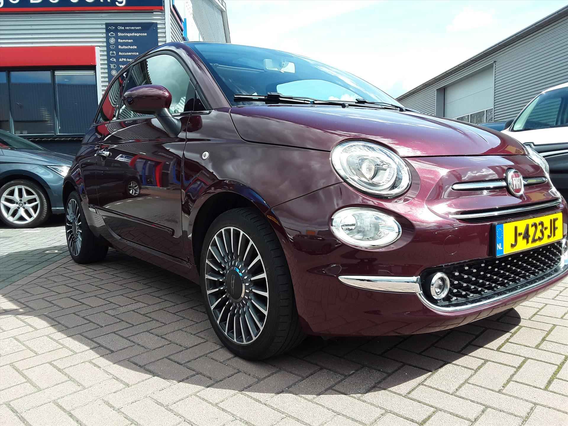 FIAT 500 1.2 Lounge - 2/27