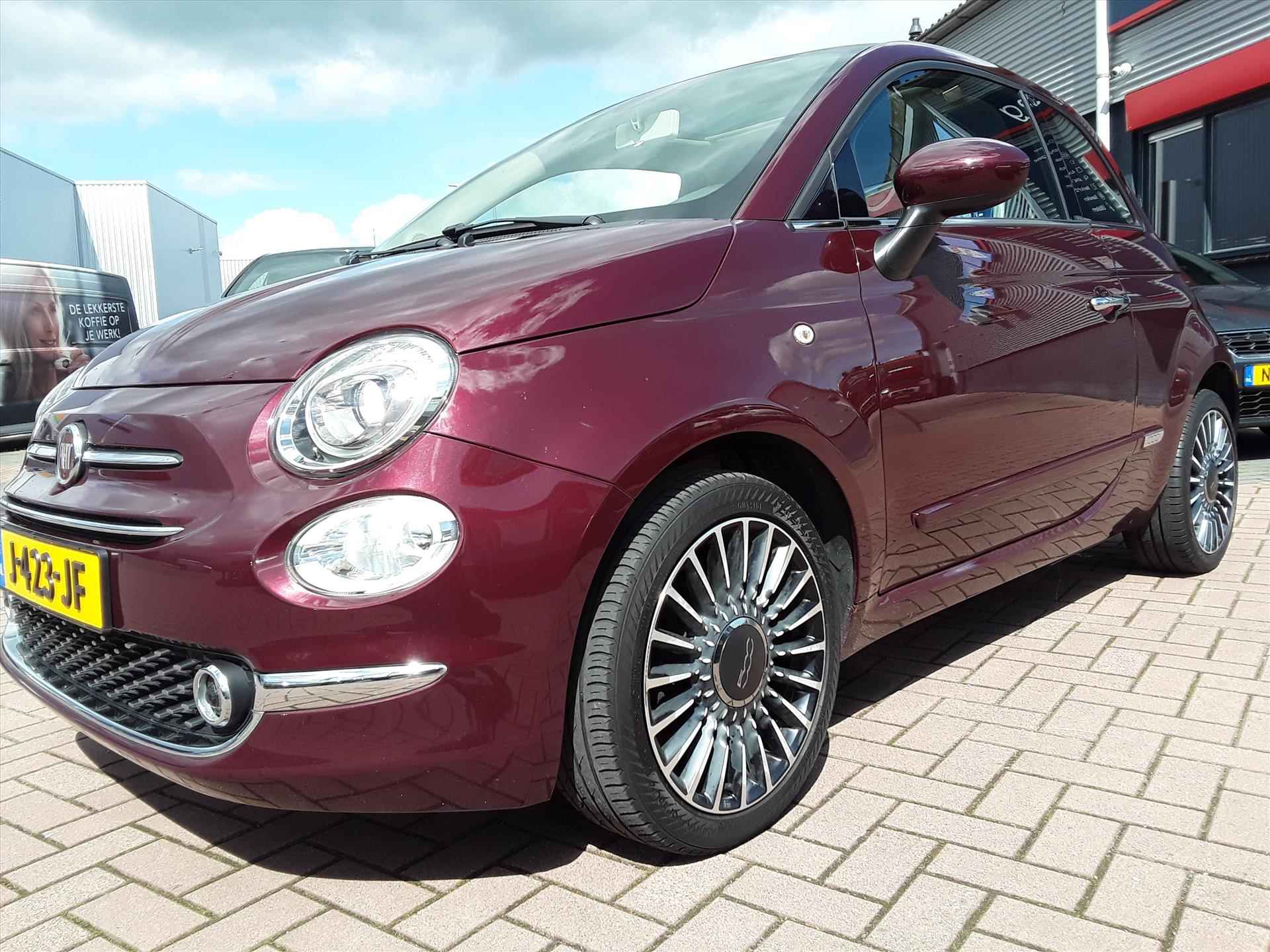 FIAT 500 1.2 Lounge - 3/27