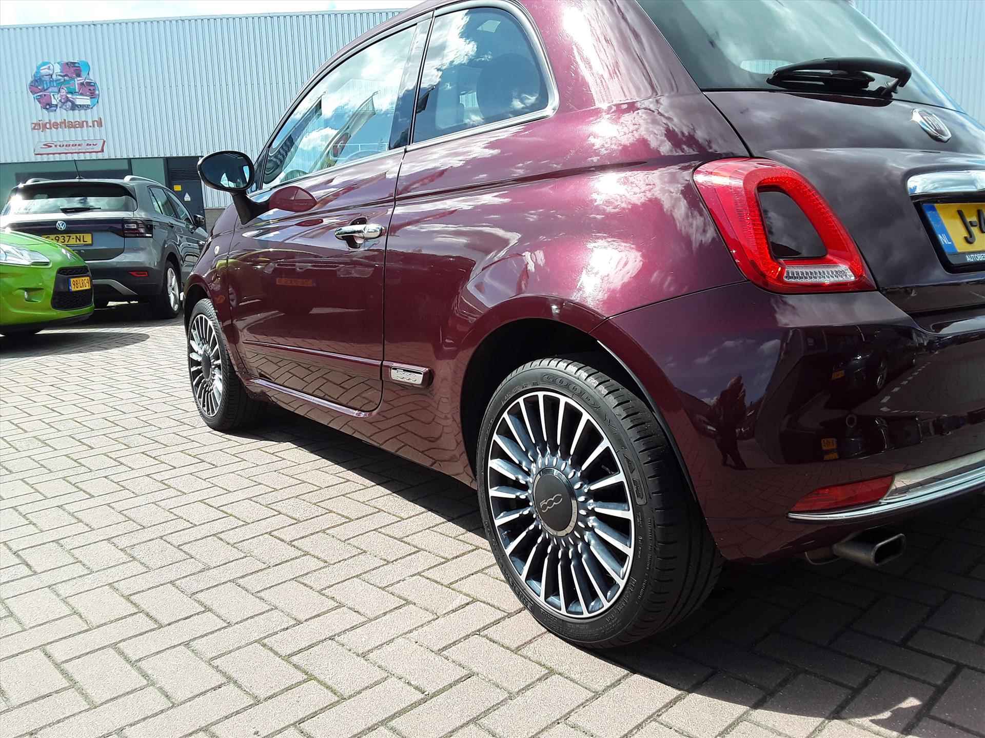 FIAT 500 1.2 Lounge - 4/27