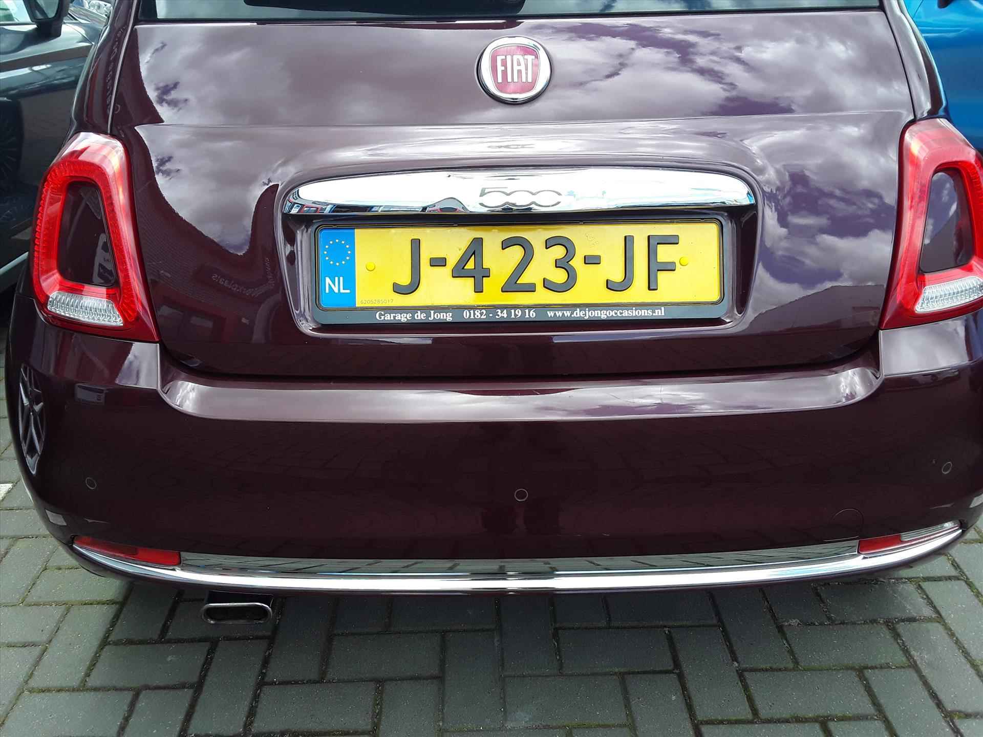 FIAT 500 1.2 Lounge - 22/27