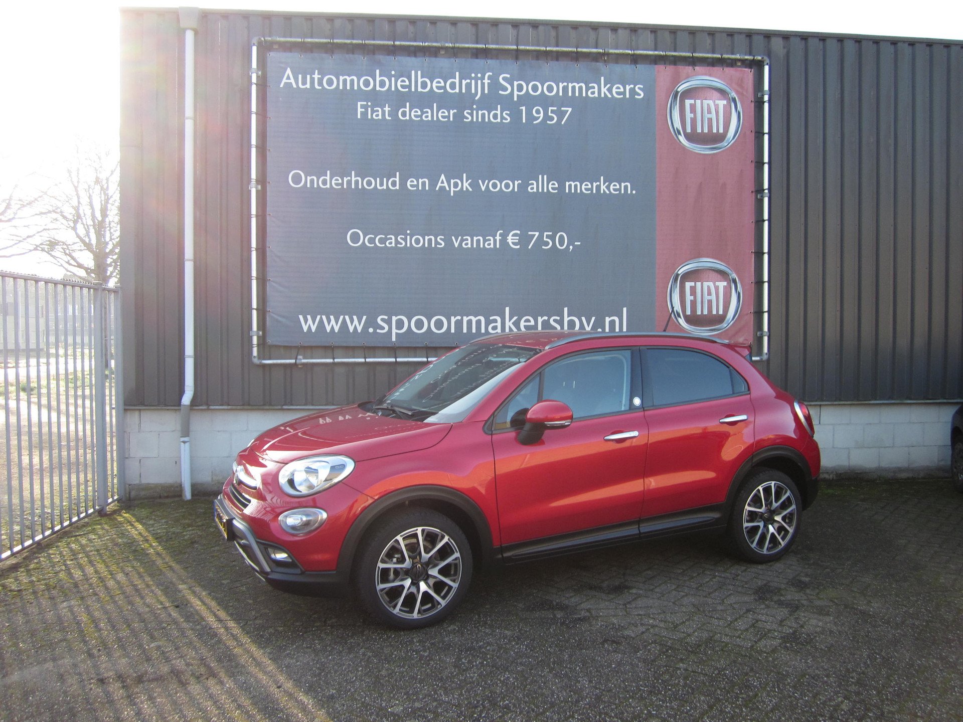 Fiat 500X Cross 1.4 Turbo MultiAir 16V 140