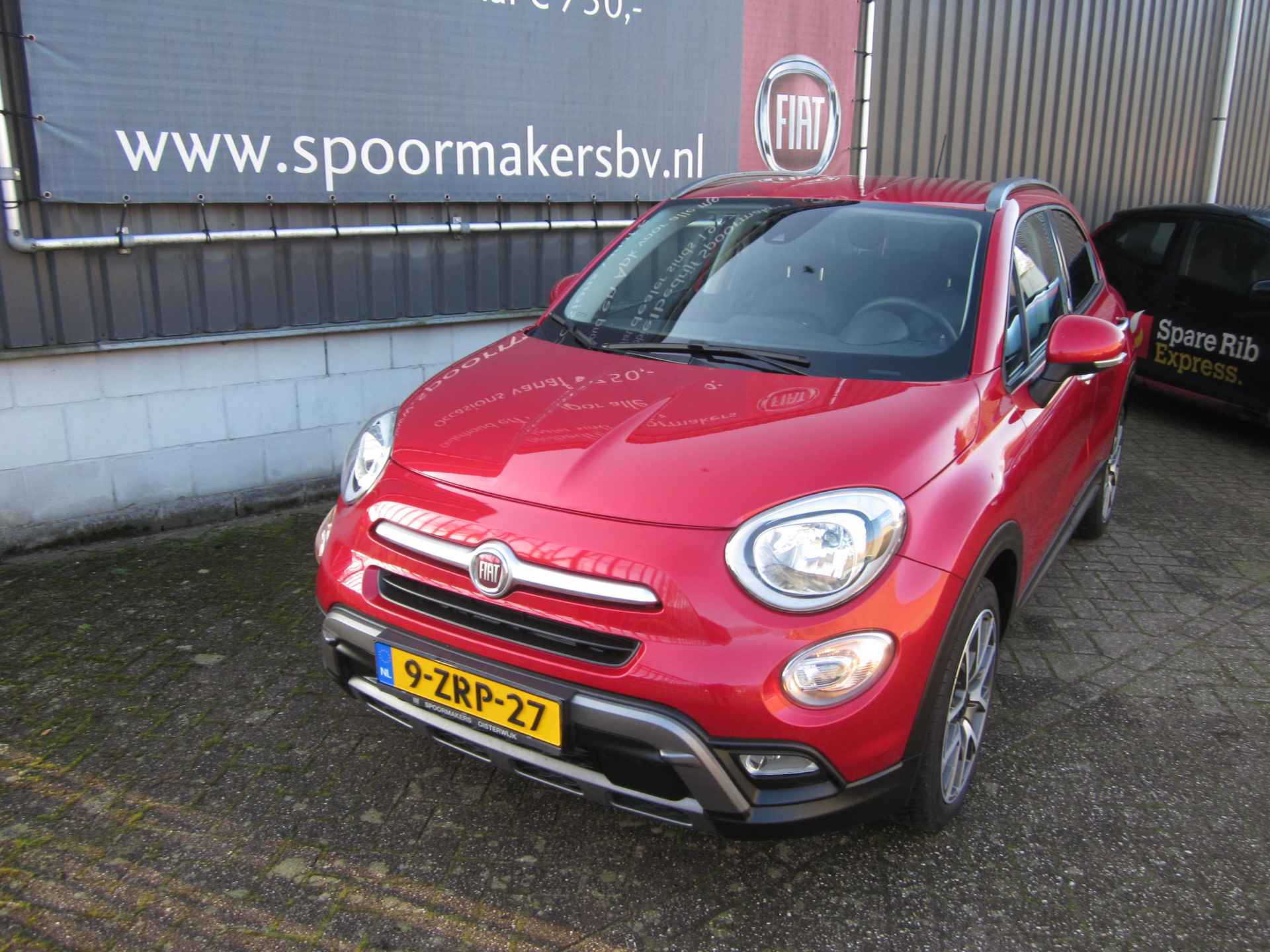 Fiat 500X Cross 1.4 Turbo MultiAir 16V 140 - 2/11