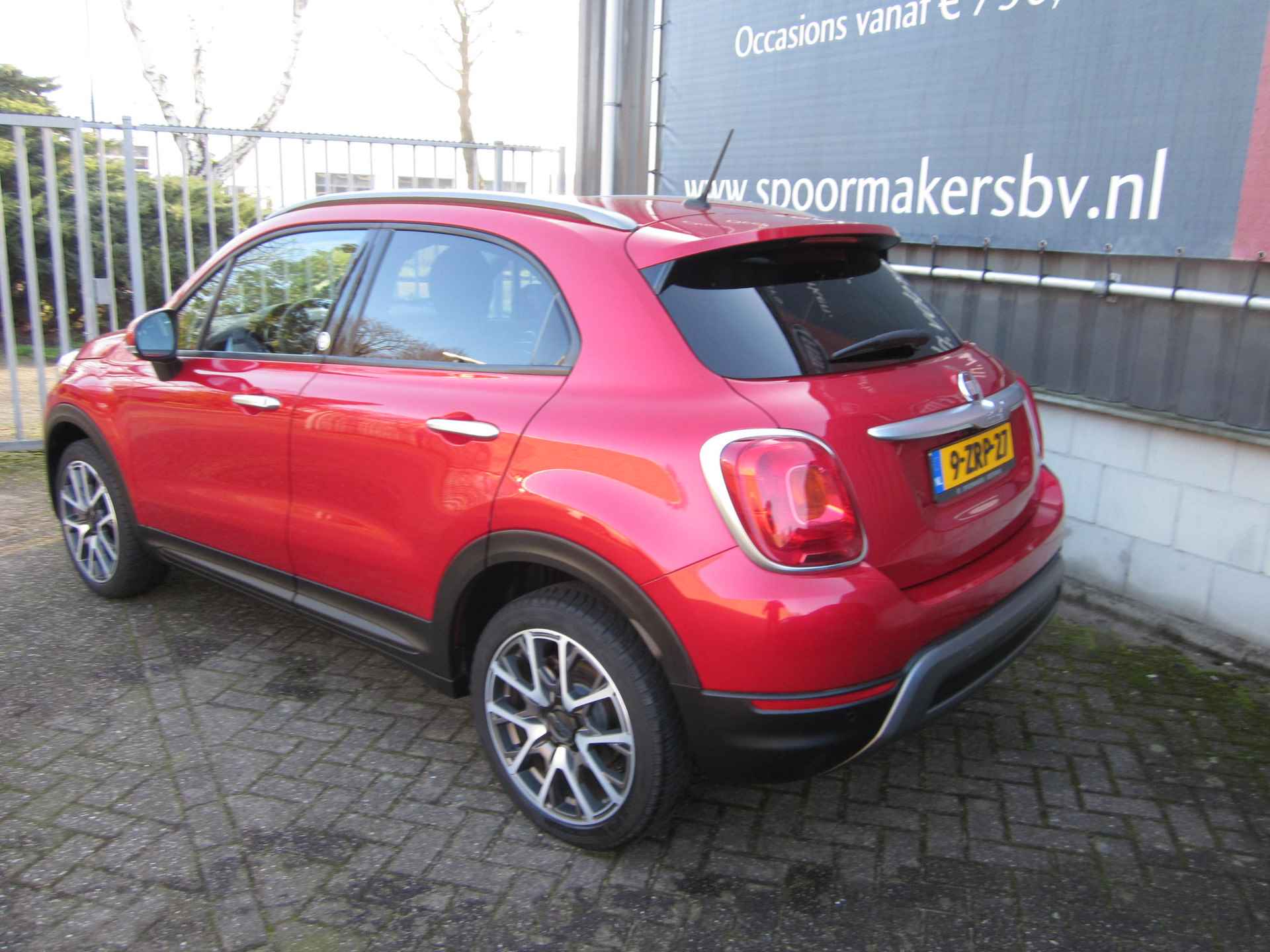 Fiat 500X Cross 1.4 Turbo MultiAir 16V 140 - 4/11