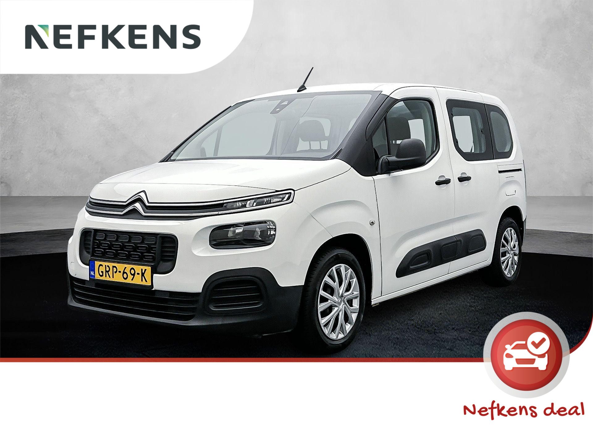 Citroen Berlingo MPV Live 110 pk | Airco | Cruise Control | Parkeersensoren Achter | Bluetooth | Radio | Zijschuifdeur Links/Rechts | Verkeersbord Detectie | Centrale Deurvergrendeling met Afstandsbediening |