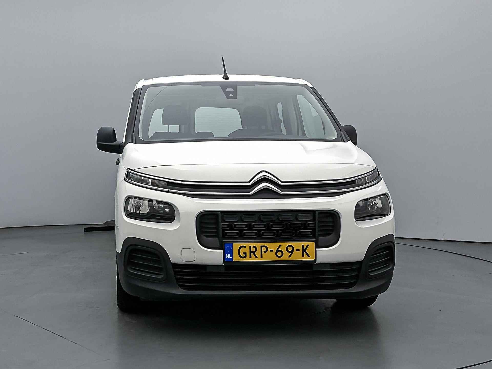 Citroen Berlingo MPV Live 110 pk | Airco | Cruise Control | Parkeersensoren Achter | Bluetooth | Radio | Zijschuifdeur Links/Rechts | Verkeersbord Detectie | Centrale Deurvergrendeling met Afstandsbediening | - 5/30