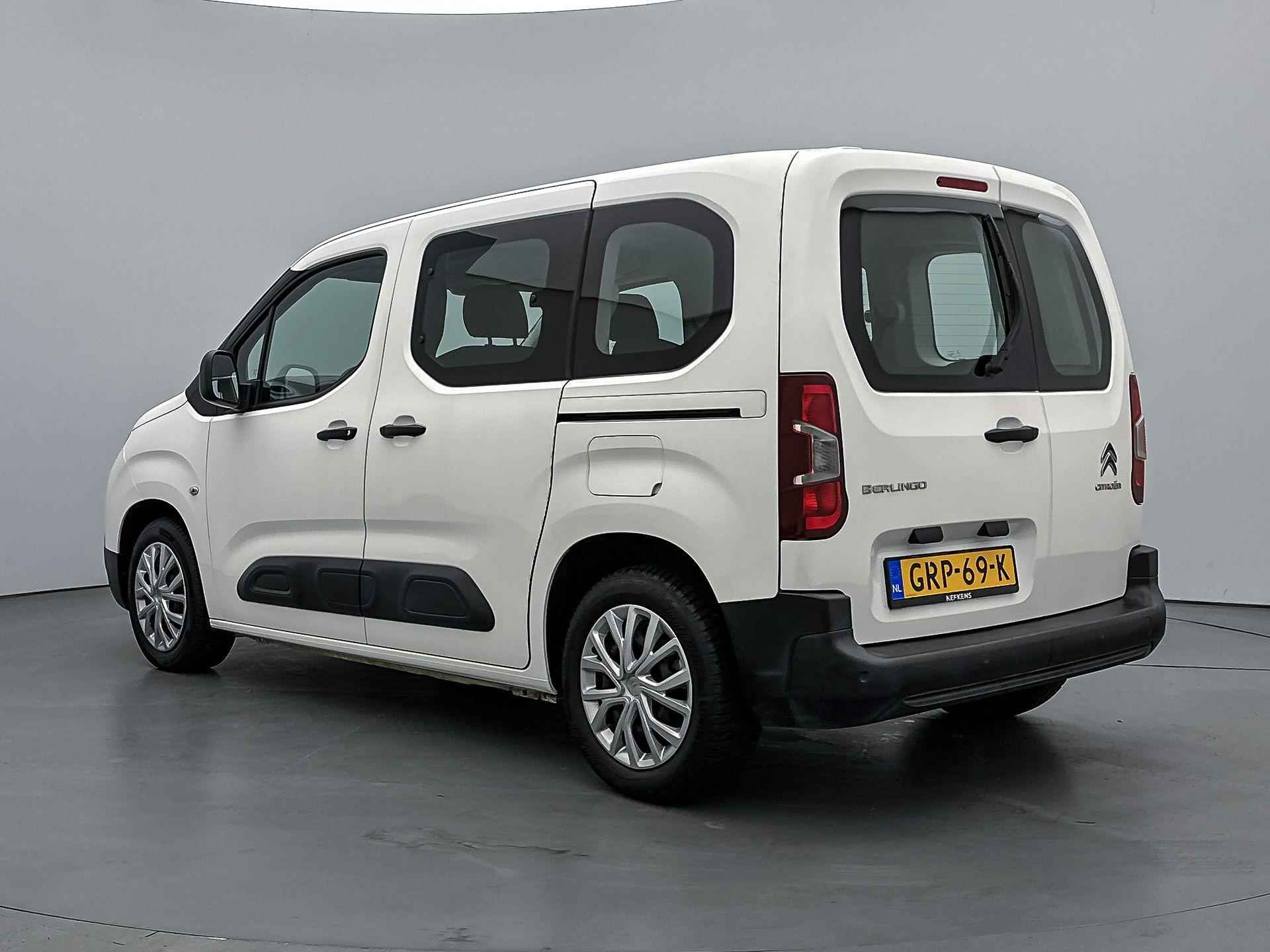 Citroen Berlingo MPV Live 110 pk | Airco | Cruise Control | Parkeersensoren Achter | Bluetooth | Radio | Zijschuifdeur Links/Rechts | Verkeersbord Detectie | Centrale Deurvergrendeling met Afstandsbediening | - 7/30