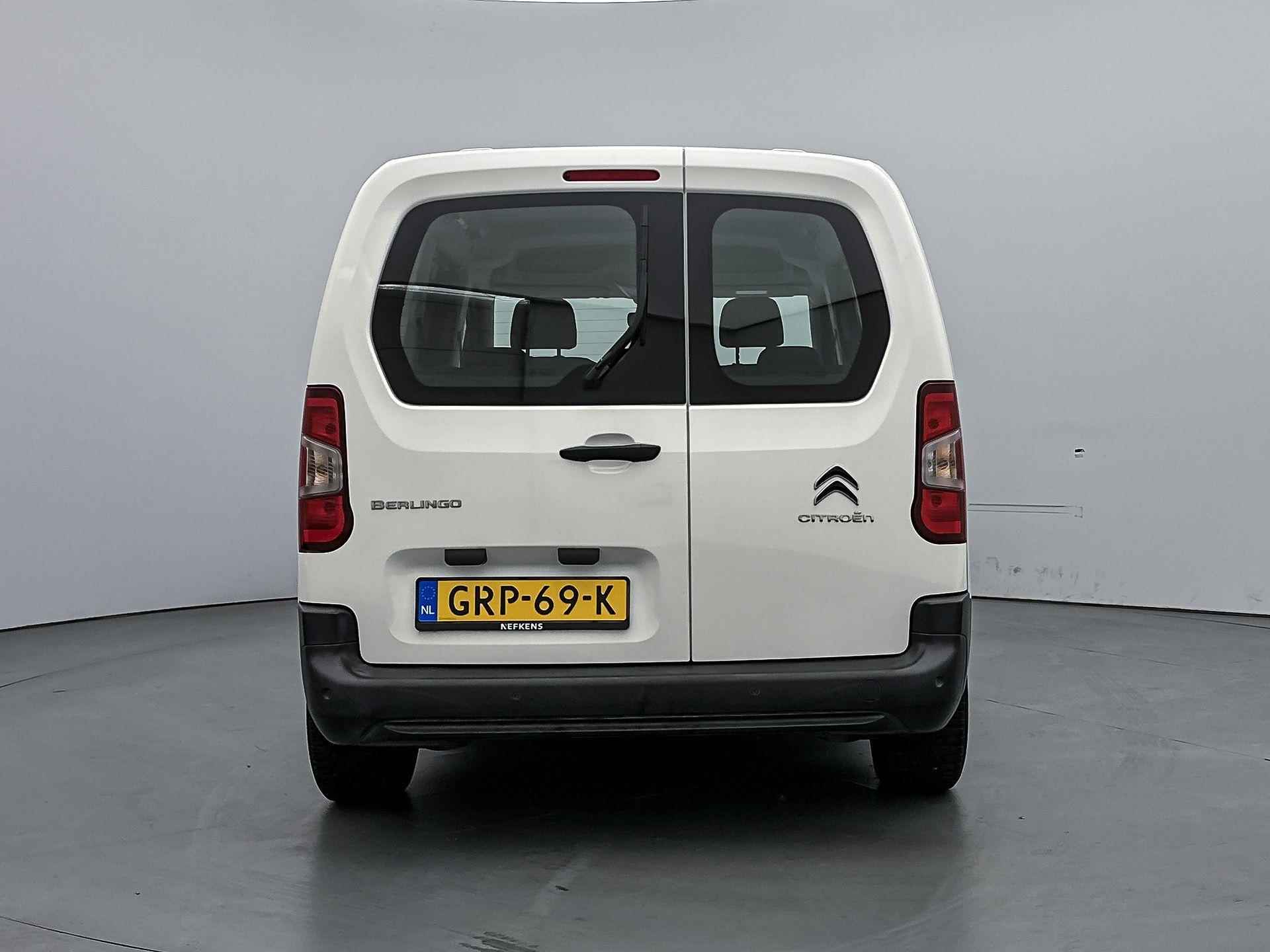 Citroen Berlingo MPV Live 110 pk | Airco | Cruise Control | Parkeersensoren Achter | Bluetooth | Radio | Zijschuifdeur Links/Rechts | Verkeersbord Detectie | Centrale Deurvergrendeling met Afstandsbediening | - 8/30