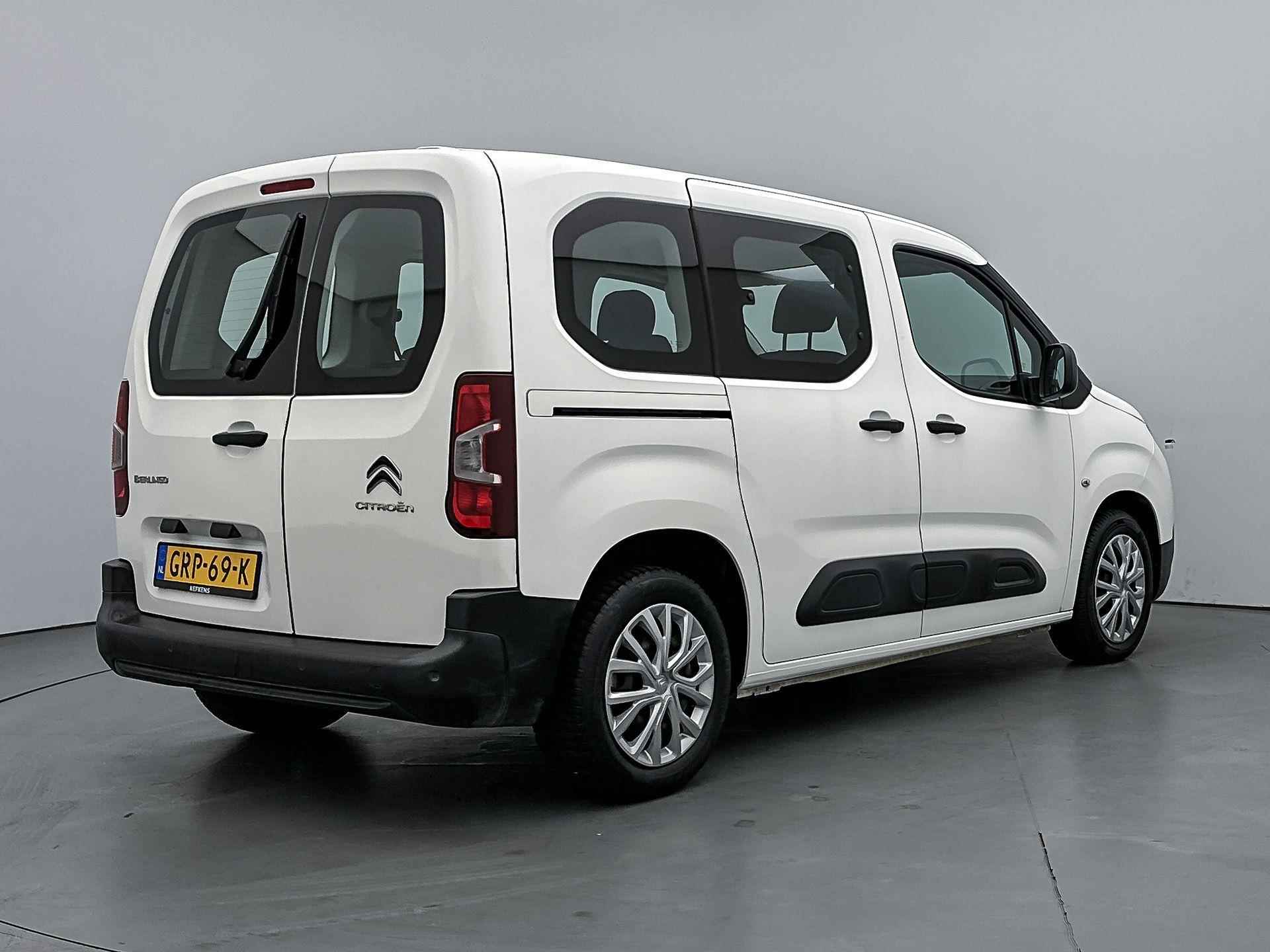 Citroen Berlingo MPV Live 110 pk | Airco | Cruise Control | Parkeersensoren Achter | Bluetooth | Radio | Zijschuifdeur Links/Rechts | Verkeersbord Detectie | Centrale Deurvergrendeling met Afstandsbediening | - 9/30