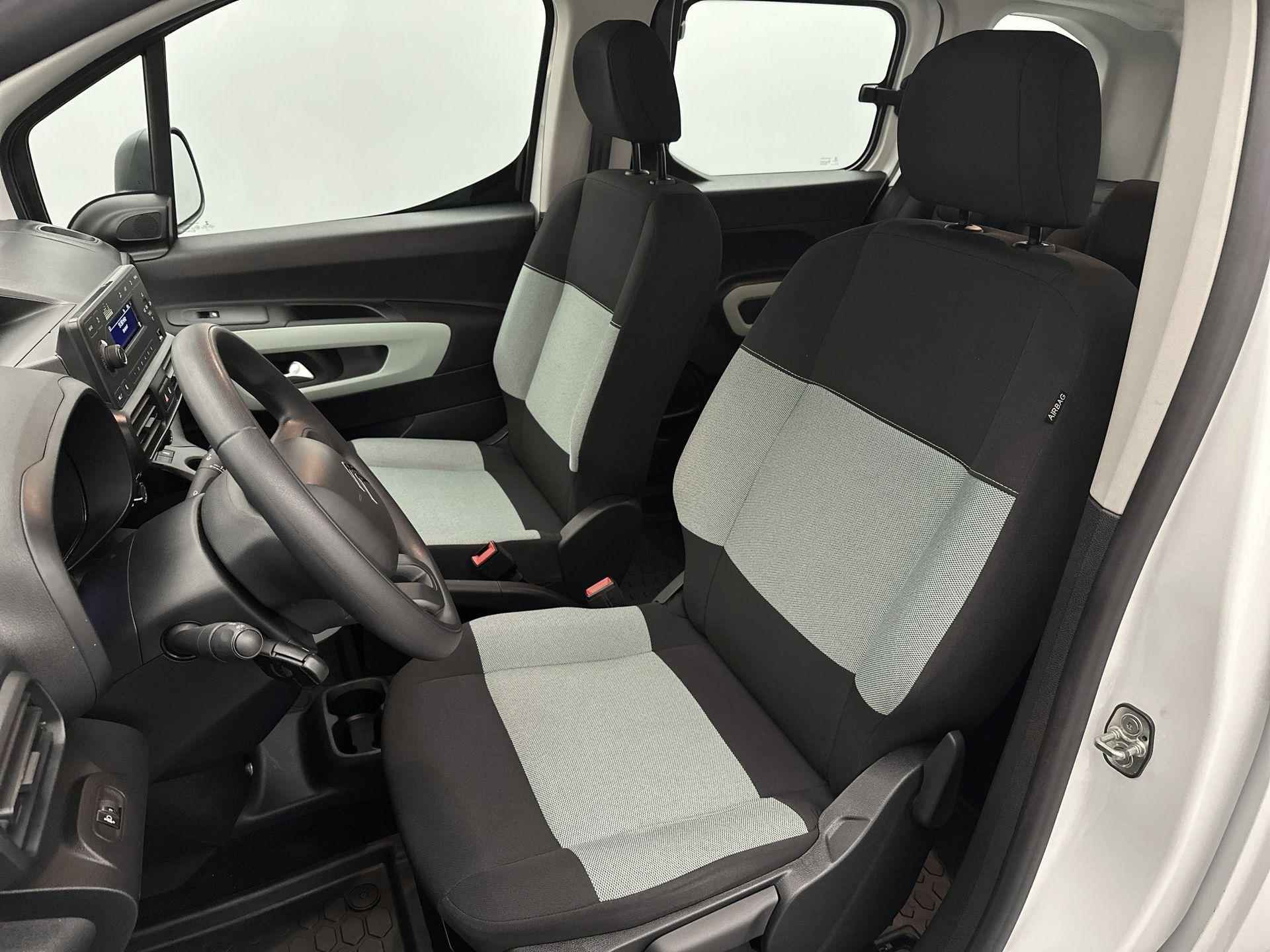 Citroen Berlingo MPV Live 110 pk | Airco | Cruise Control | Parkeersensoren Achter | Bluetooth | Radio | Zijschuifdeur Links/Rechts | Verkeersbord Detectie | Centrale Deurvergrendeling met Afstandsbediening | - 26/30